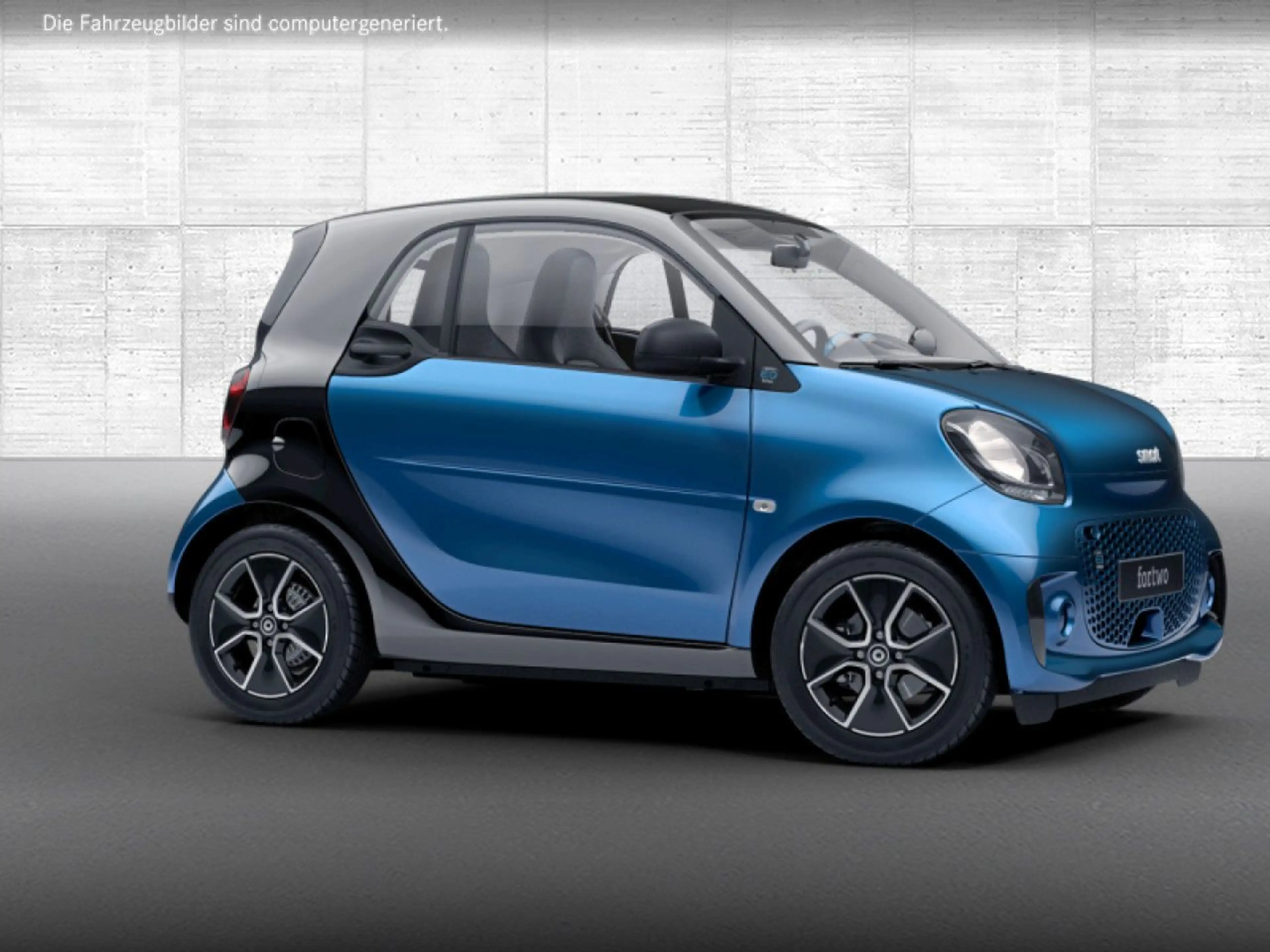 smart forTwo coupé 60kWed passion SHZ Pano PDC+Kamera — photo 14