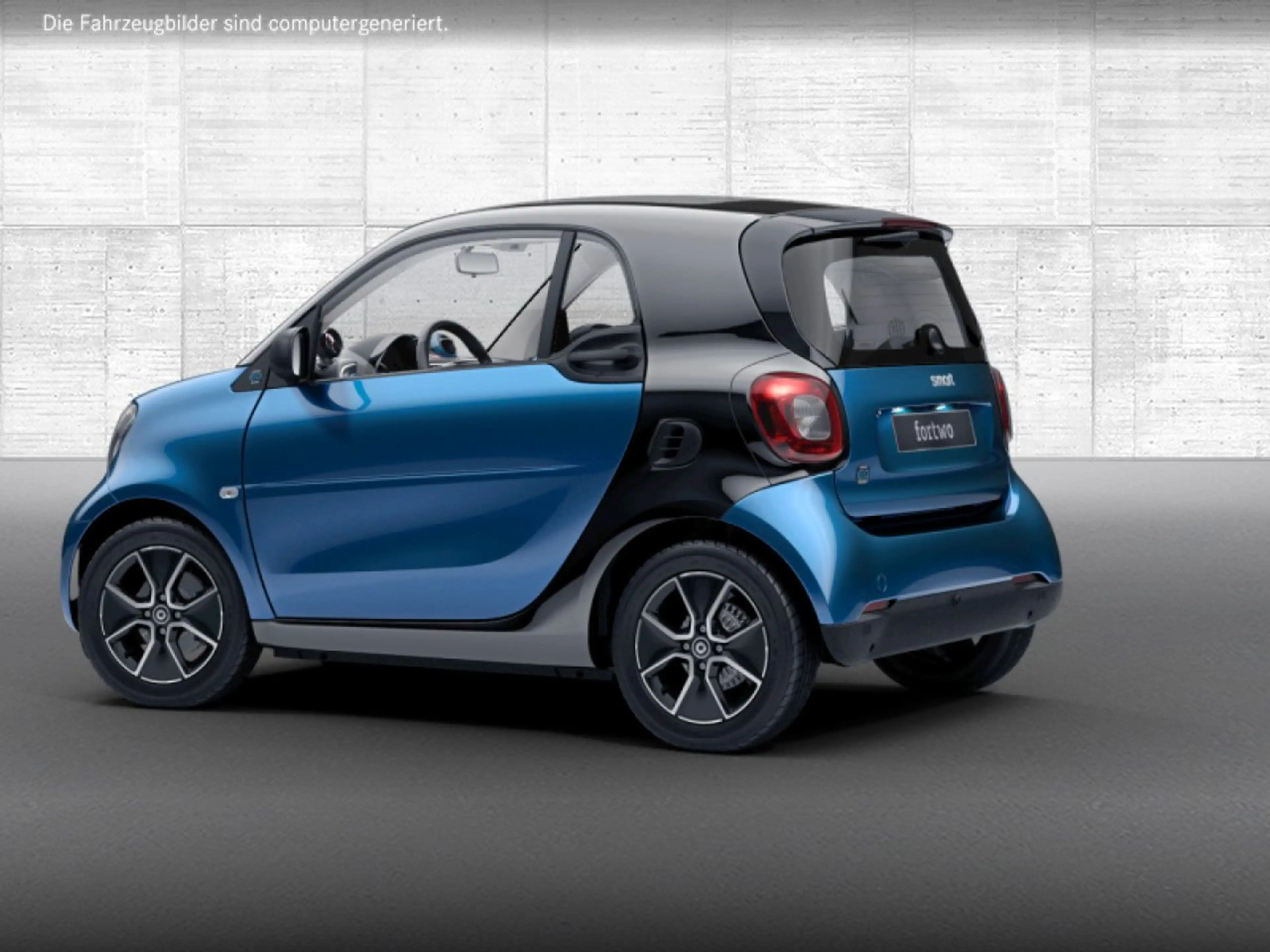 smart forTwo coupé 60kWed passion SHZ Pano PDC+Kamera — photo 13