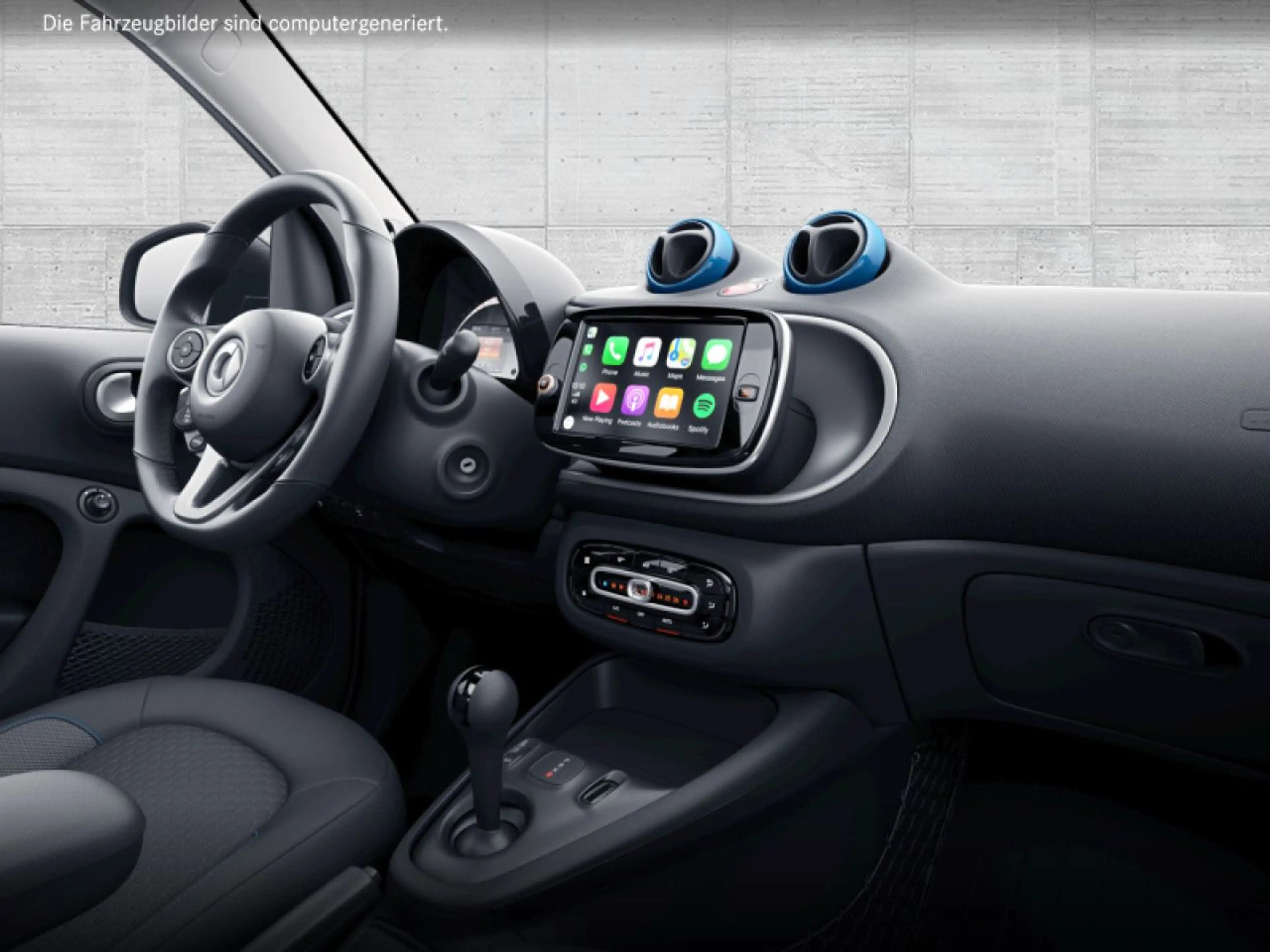 smart forTwo coupé 60kWed passion SHZ Pano PDC+Kamera — photo 10