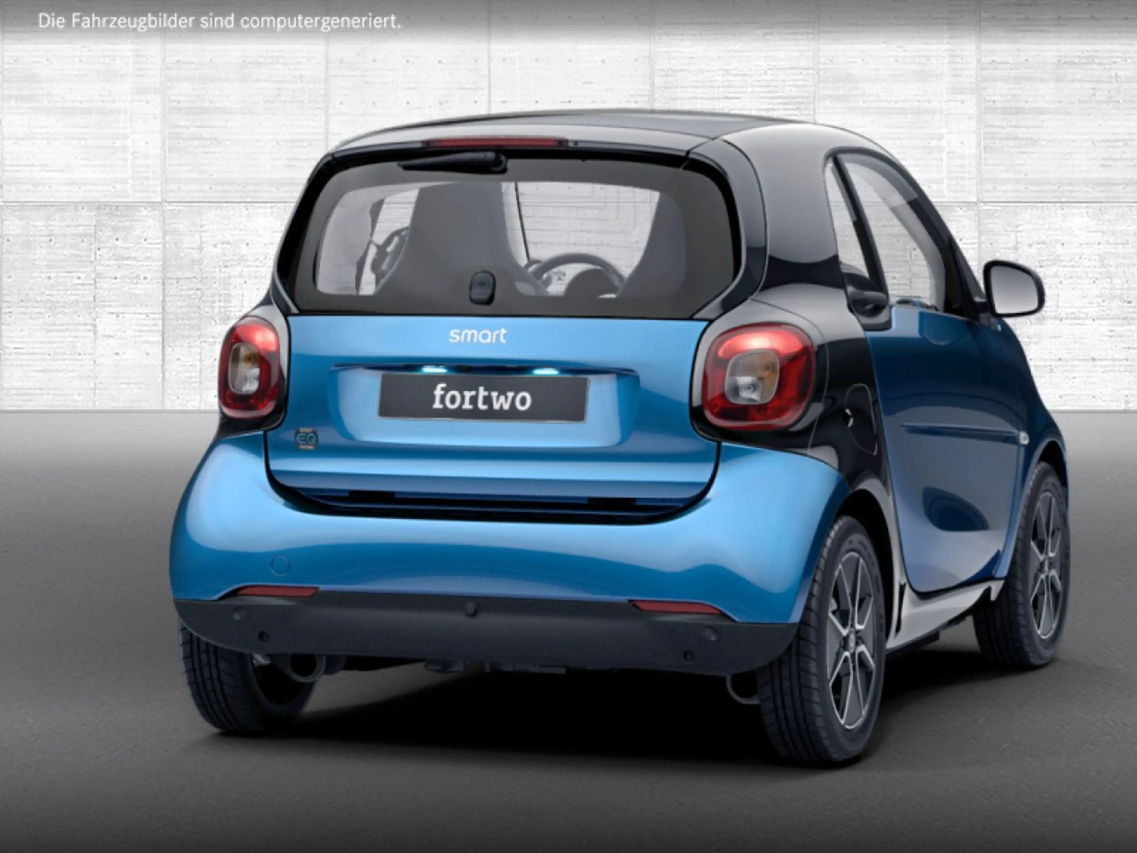 smart forTwo coupé 60kWed passion SHZ Pano PDC+Kamera — photo 5
