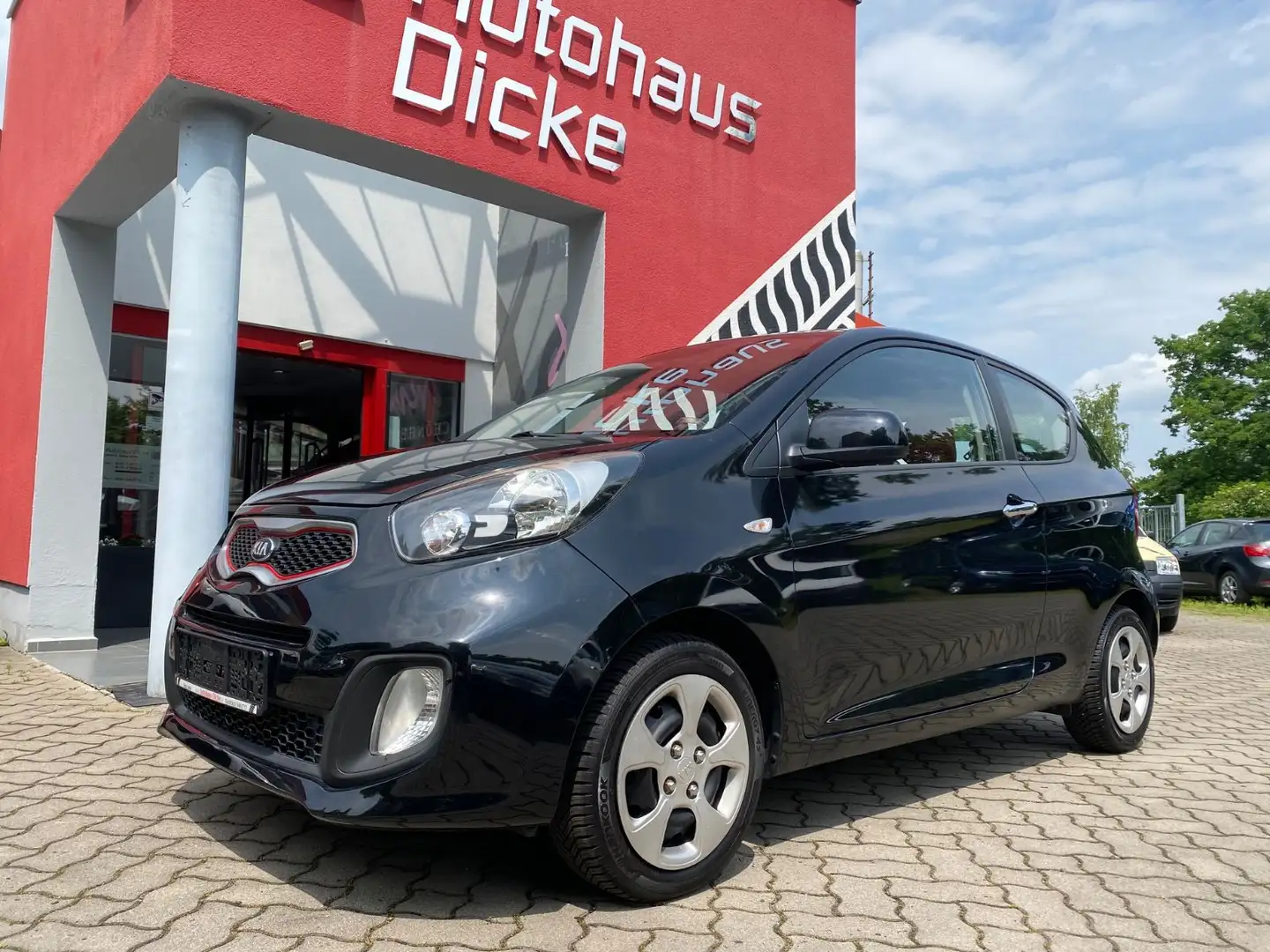 Kia Picanto Dream Team Sitzheizg Klima MFLR Leder Nero - 1