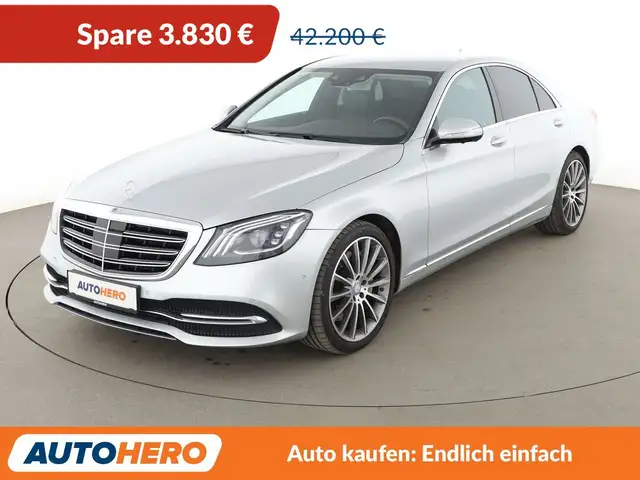 Mercedes-Benz S 450 S 450 Mild Hybrid 4Matic Aut.*NAVI*LED*ACC*360°