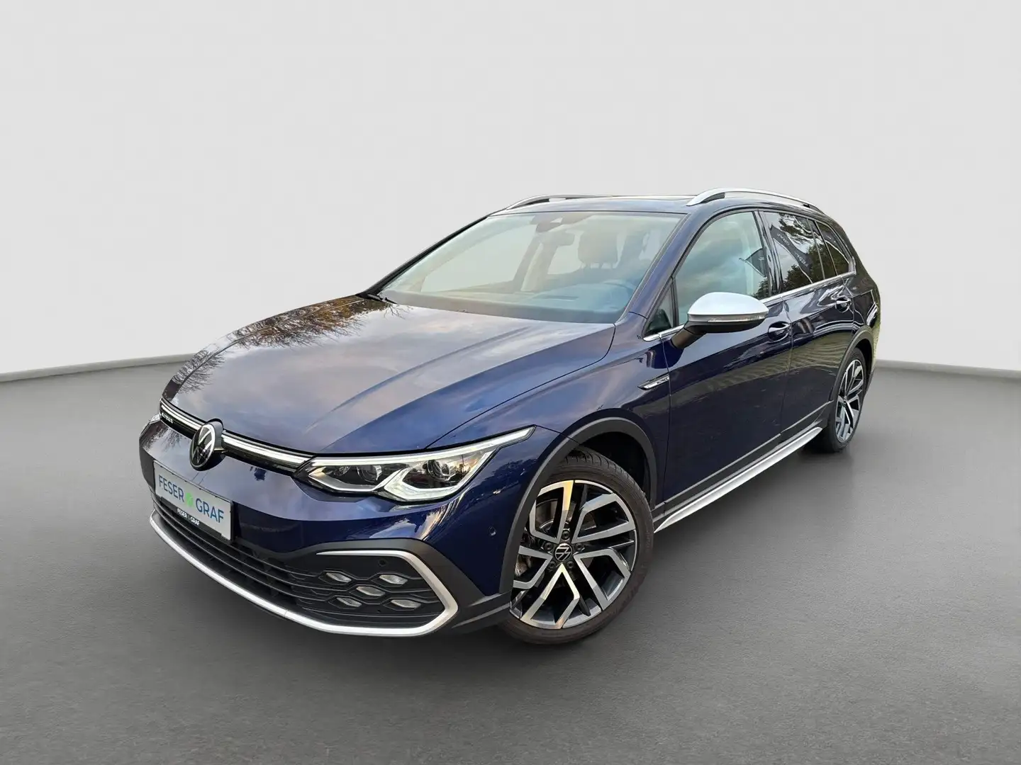 Volkswagen Golf Alltrack TDI DSG 4M HUD Pano Matrix DCC AHK Blau - 1
