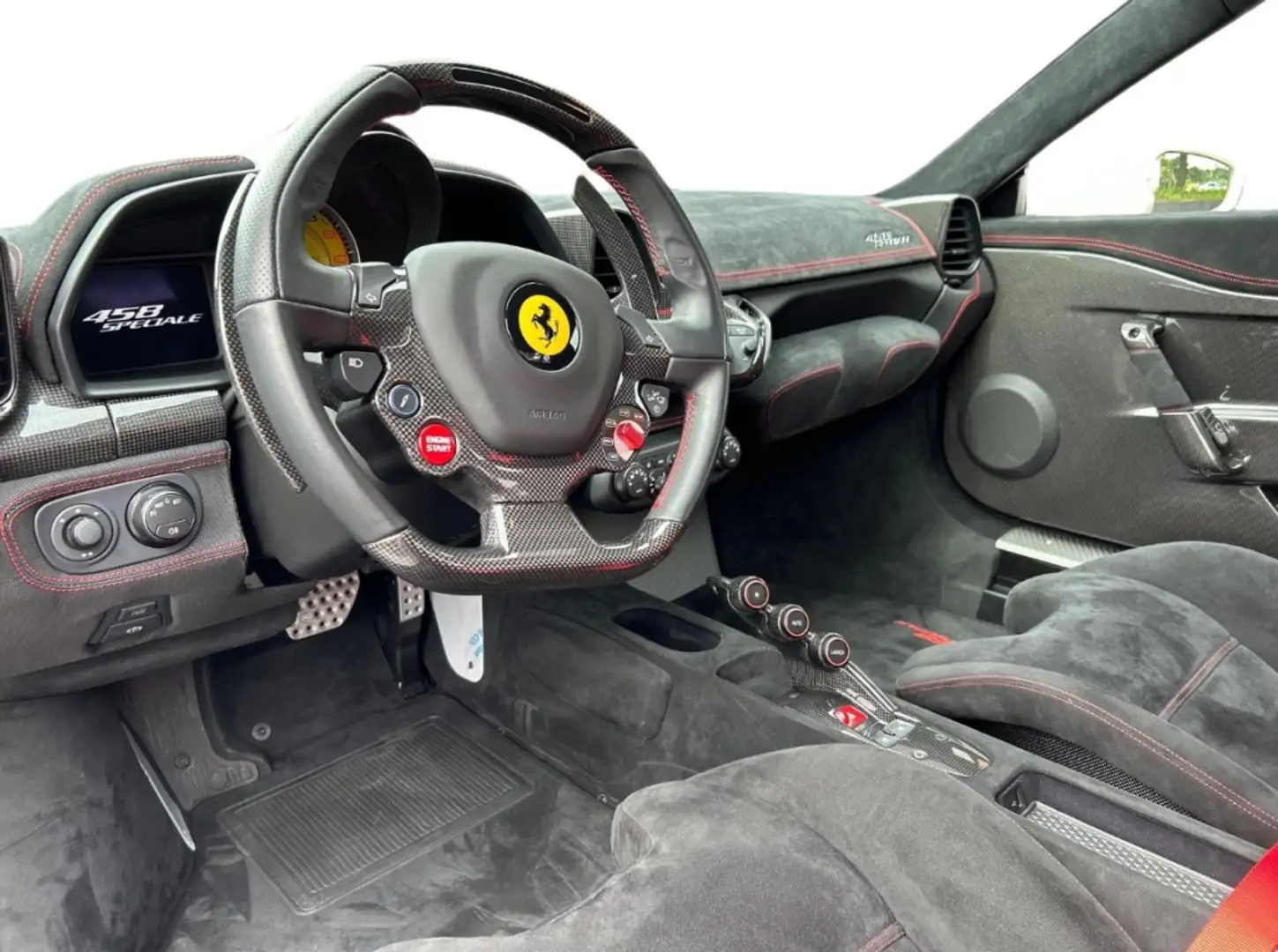 Ferrari 458 Speciale Blanco - 2