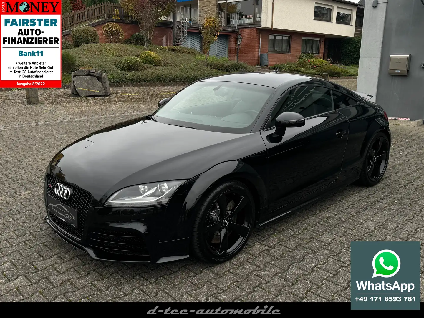 Audi TT RS 2.5 TFSI Coupe quattro*Bose*Stage1 eingetragen Schwarz - 1