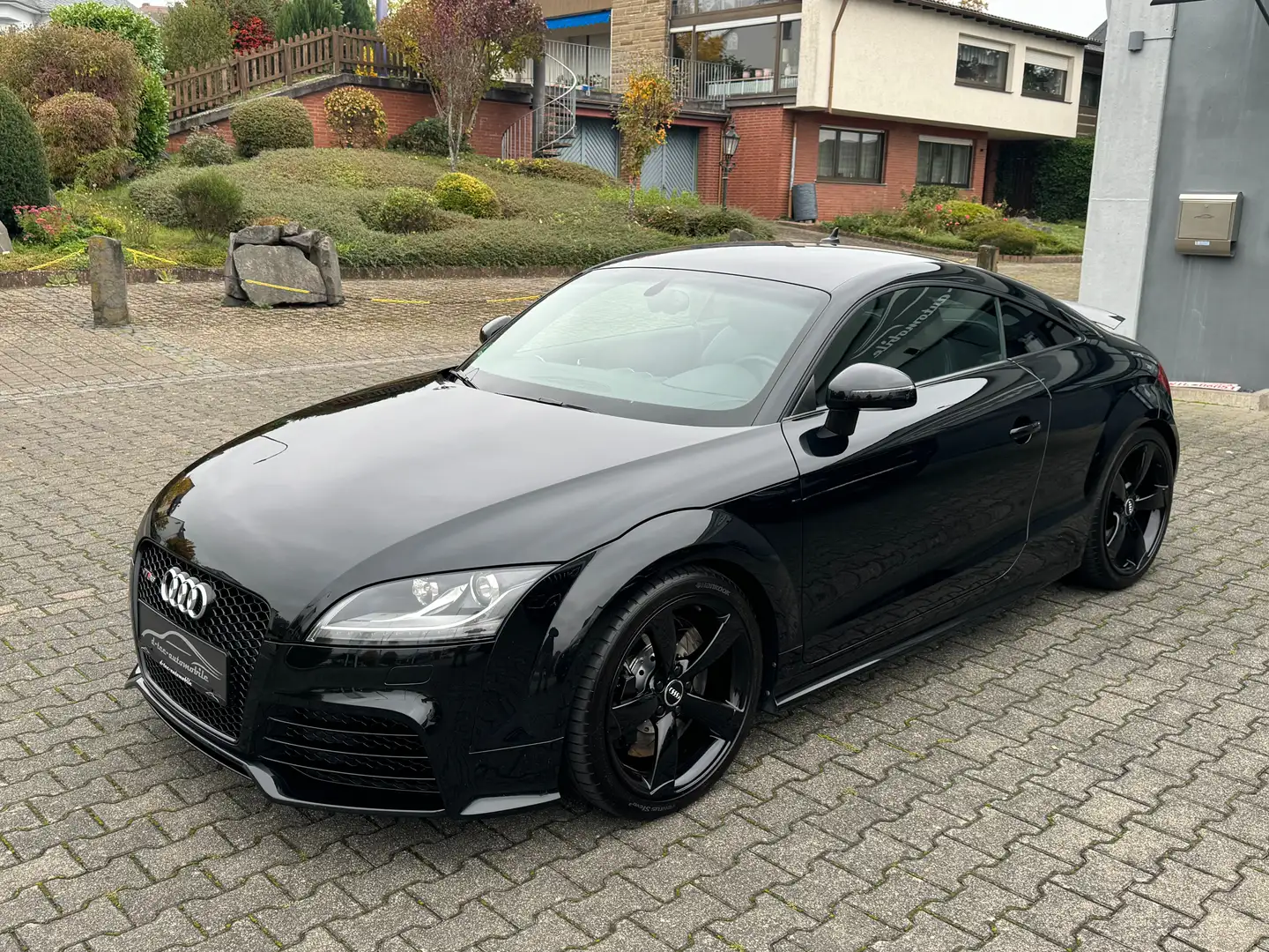 Audi TT RS 2.5 TFSI Coupe quattro*Bose*Stage1 eingetragen Schwarz - 2