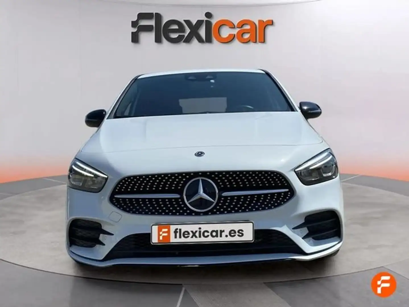 Mercedes-Benz B 200 200d Blanco - 2