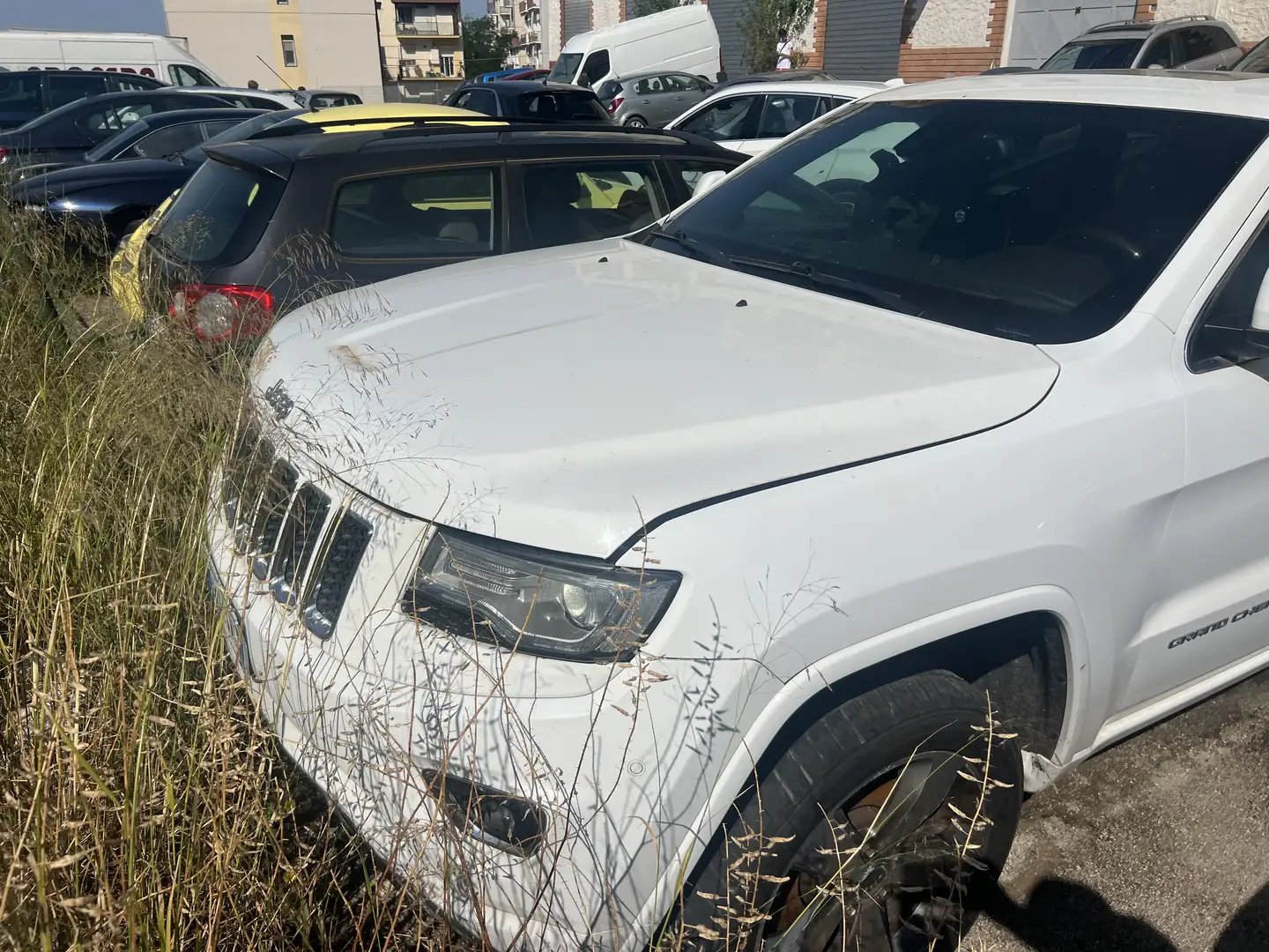 Jeep Grand Cherokee overland - 1