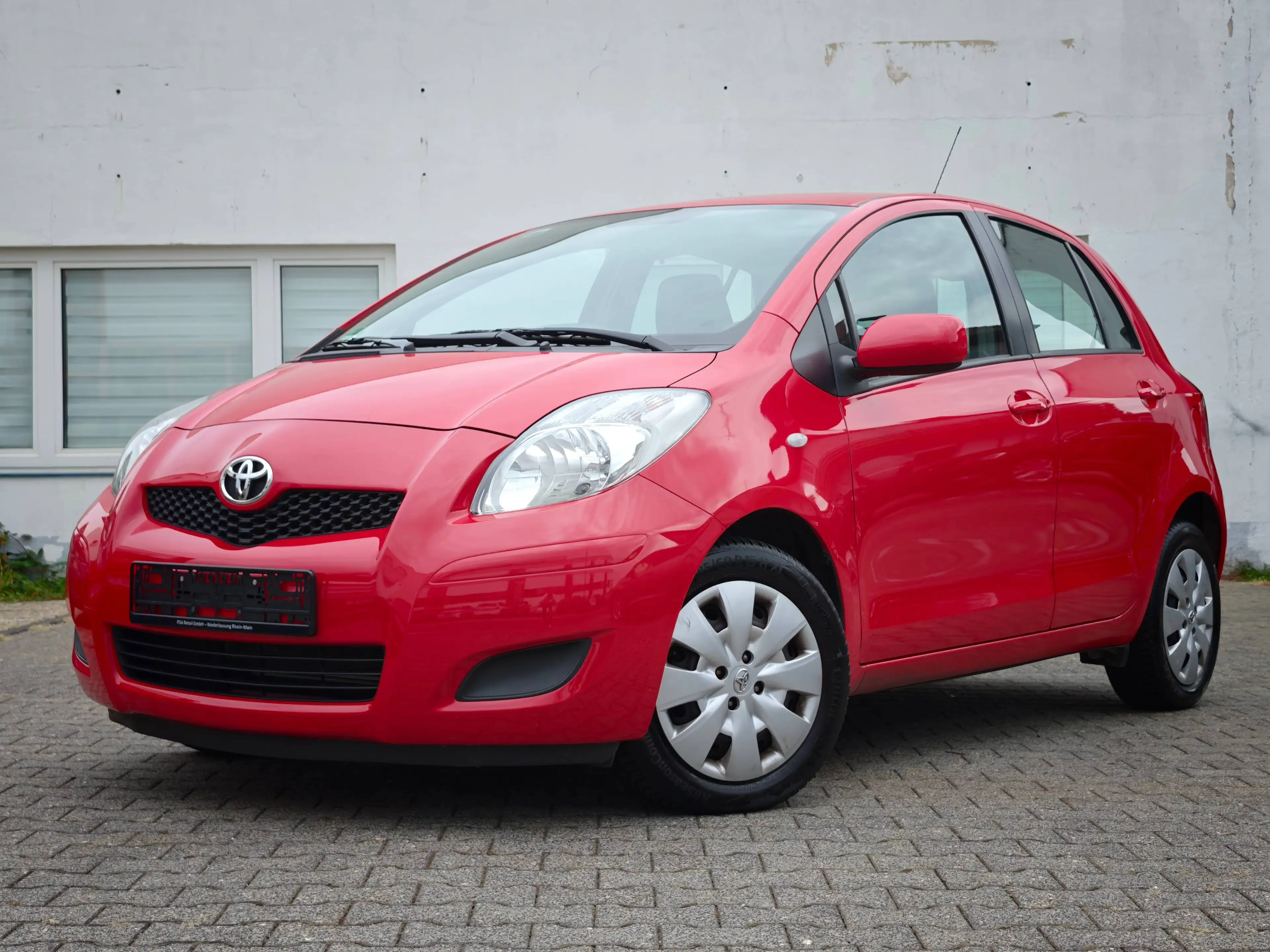 Toyota Yaris Sol 1. Hand  Automatik Klima Top Zustand — photo 7
