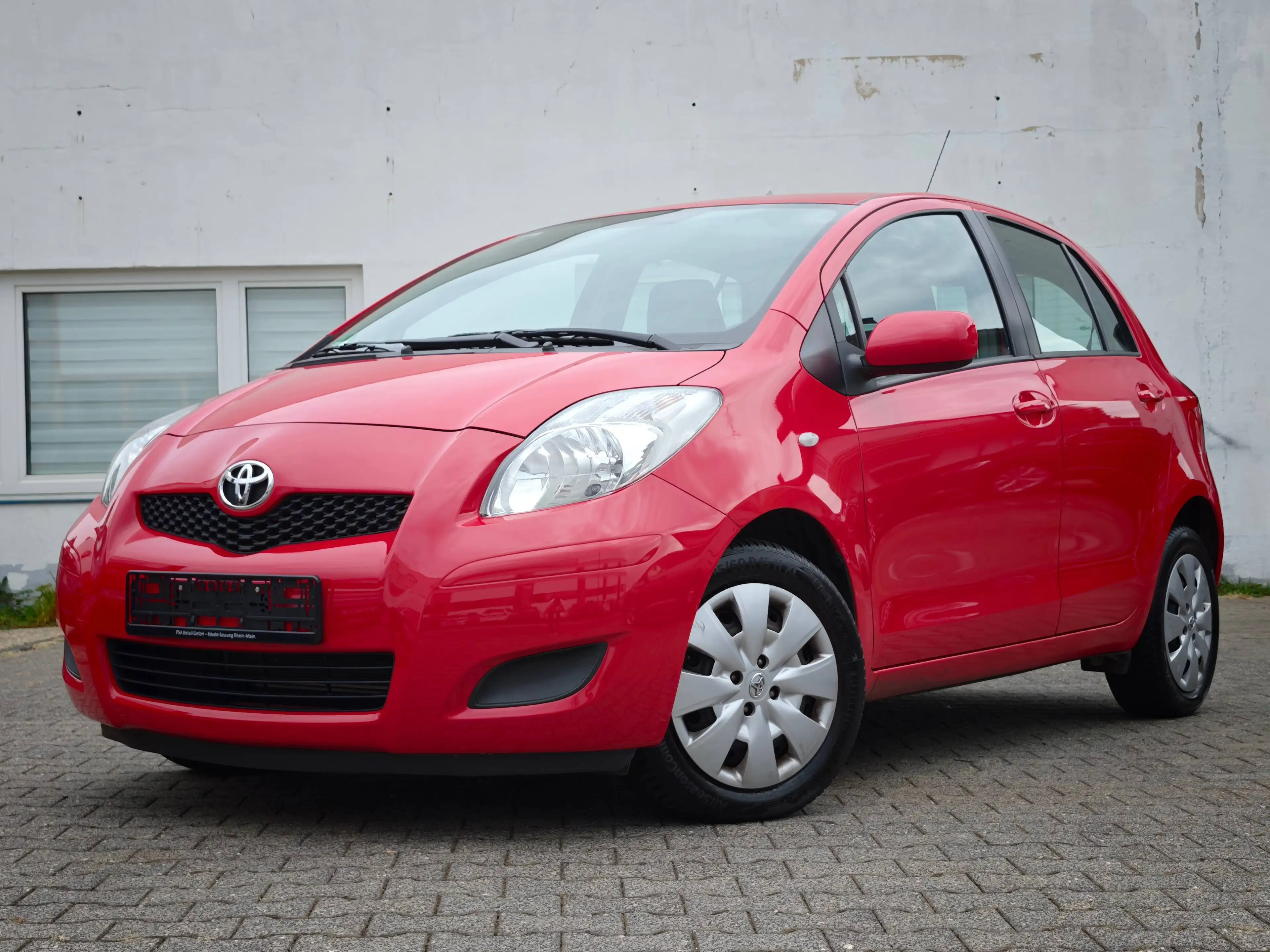 Toyota Yaris Sol 1. Hand  Automatik Klima Top Zustand