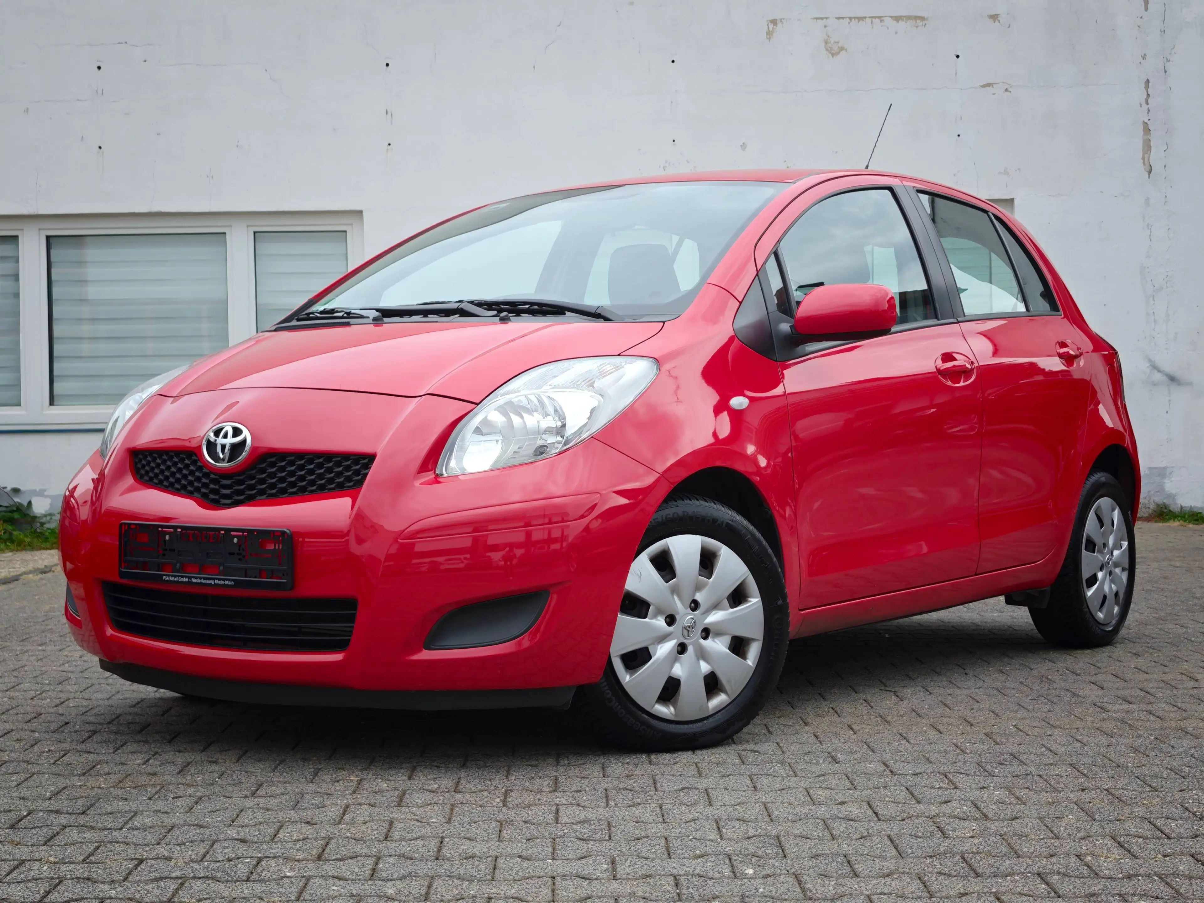 Toyota Yaris Sol 1. Hand  Automatik Klima Top Zustand — photo 12