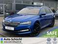 Skoda Superb Combi iV 1.4 TSI DSG L&K LEDER+STANDHEIZU Blau - thumbnail 1