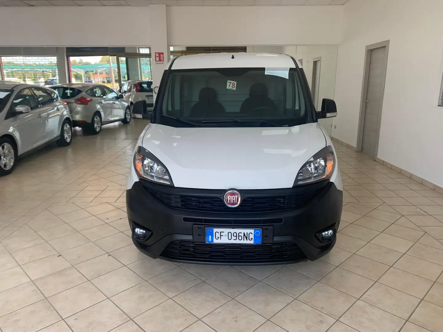 Fiat Doblo Doblò 1.4 T-Jet Natural Power Lounge Bianco - 2