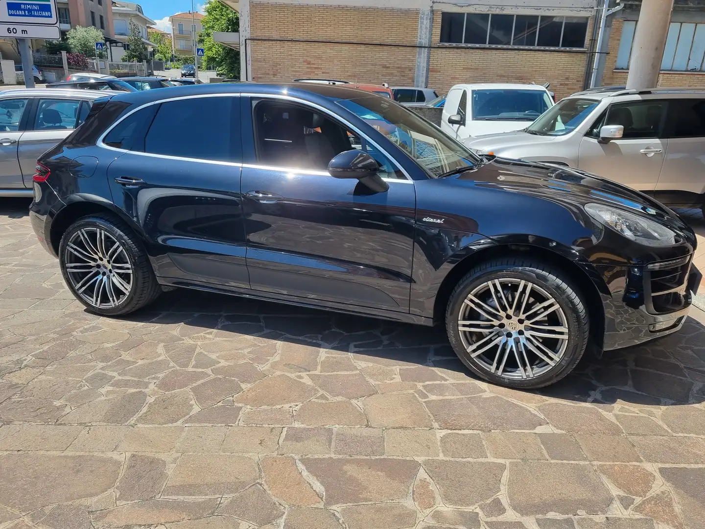 Porsche Macan 3.0d S 250cv pdk Nero - 1