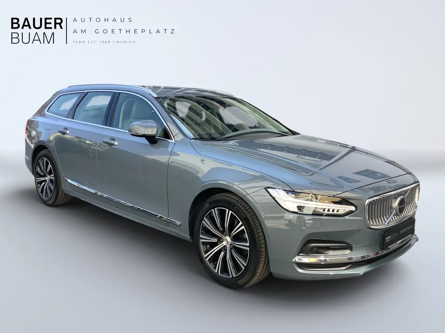 Volvo V90 Inscription Diesel AWD Gris - 2