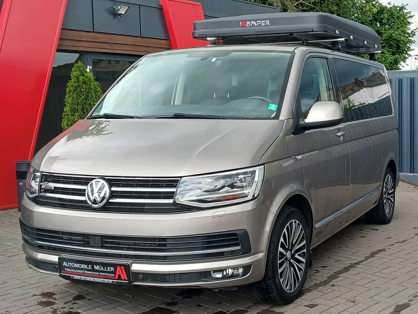 Volkswagen T6 Multivan 2.0 Generation Six *AHK *GSD *AWD Beige - 1