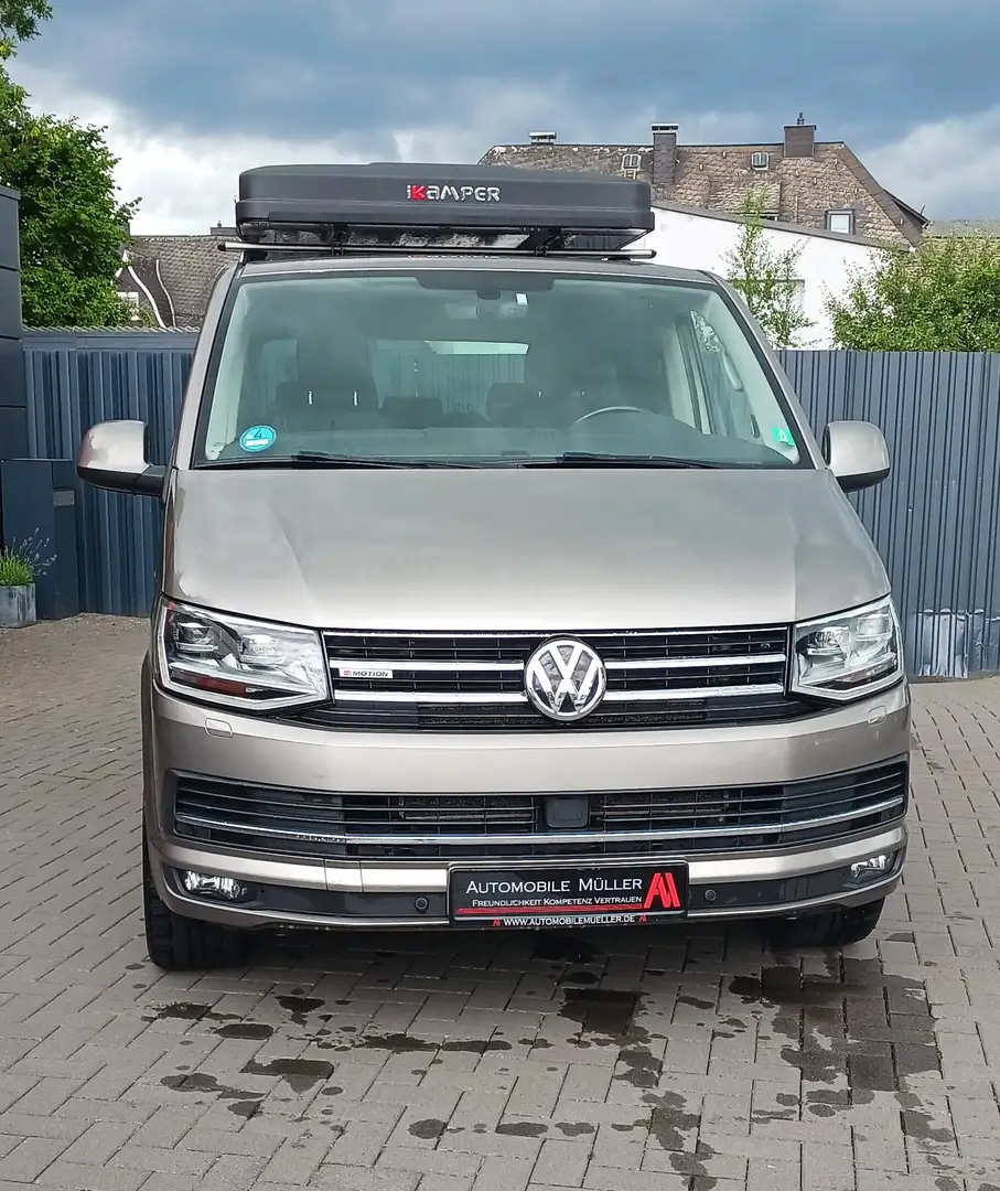 Volkswagen T6 Multivan 2.0 Generation Six *AHK *GSD *AWD Beige - 2