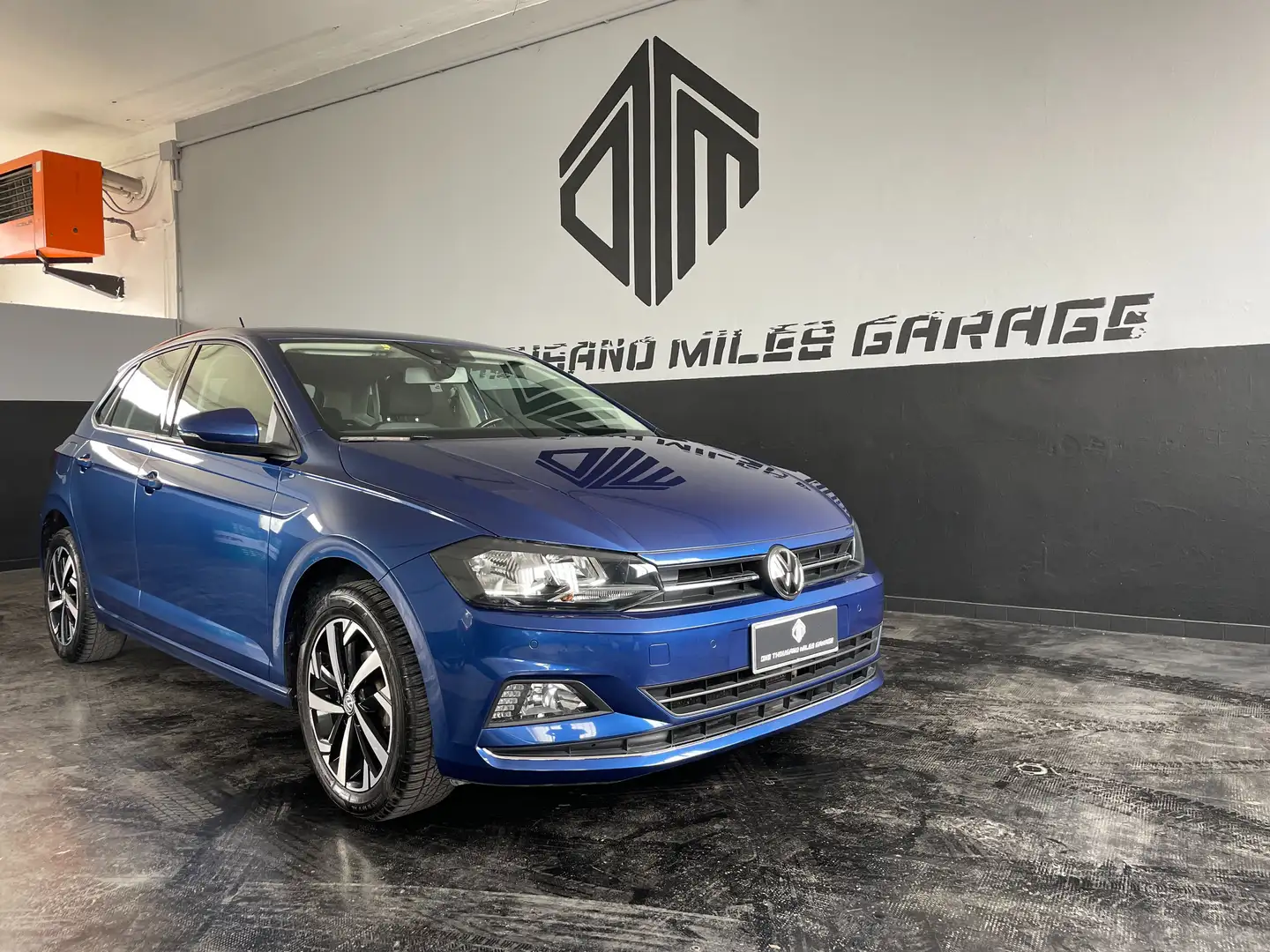 Volkswagen Polo 5p 1.0 tsi Highline 95cv PARI AL NUOVO UNICO PROPR Azul - 1