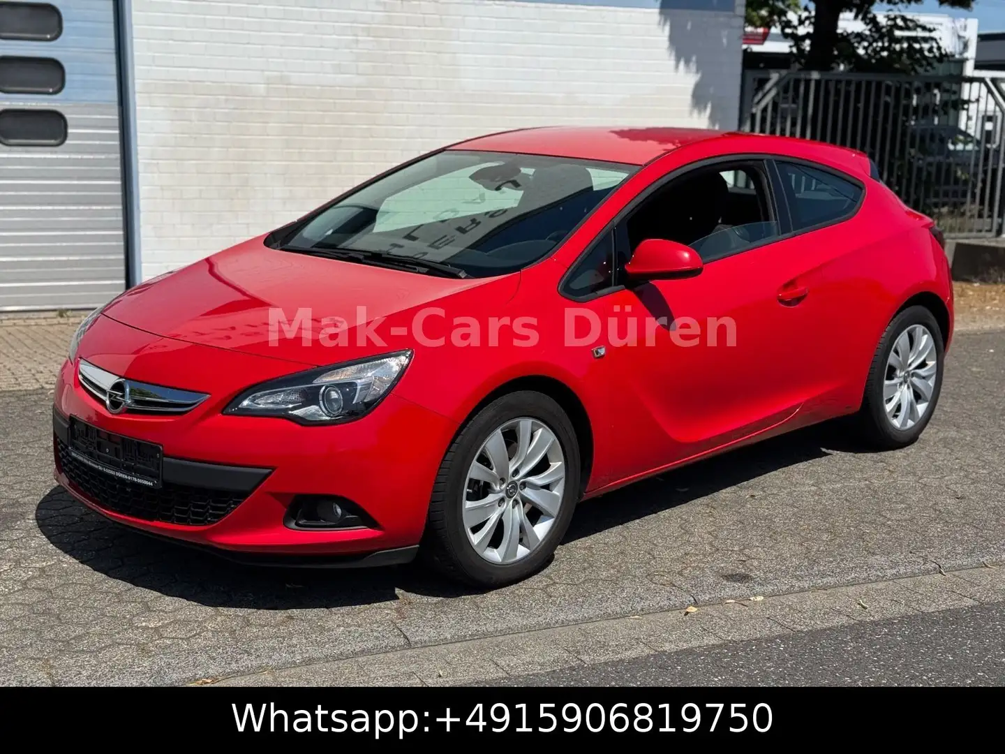 Opel Astra GTC 1.6 CDTI ecoFLEX S/S Rot - 1
