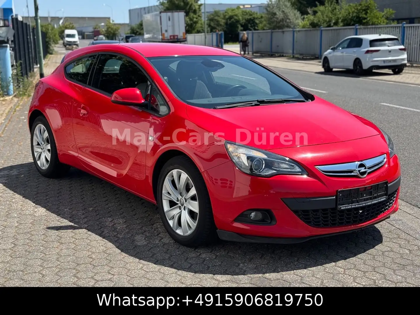 Opel Astra GTC 1.6 CDTI ecoFLEX S/S Rot - 2