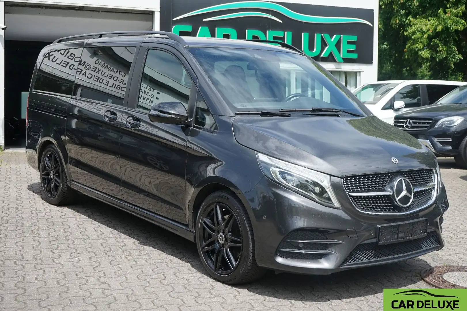 Mercedes-Benz V 300 V300 AMG*PANO*DISTRON*AIRMATIC*E-TÜREN*8SITZ*360 Grau - 1