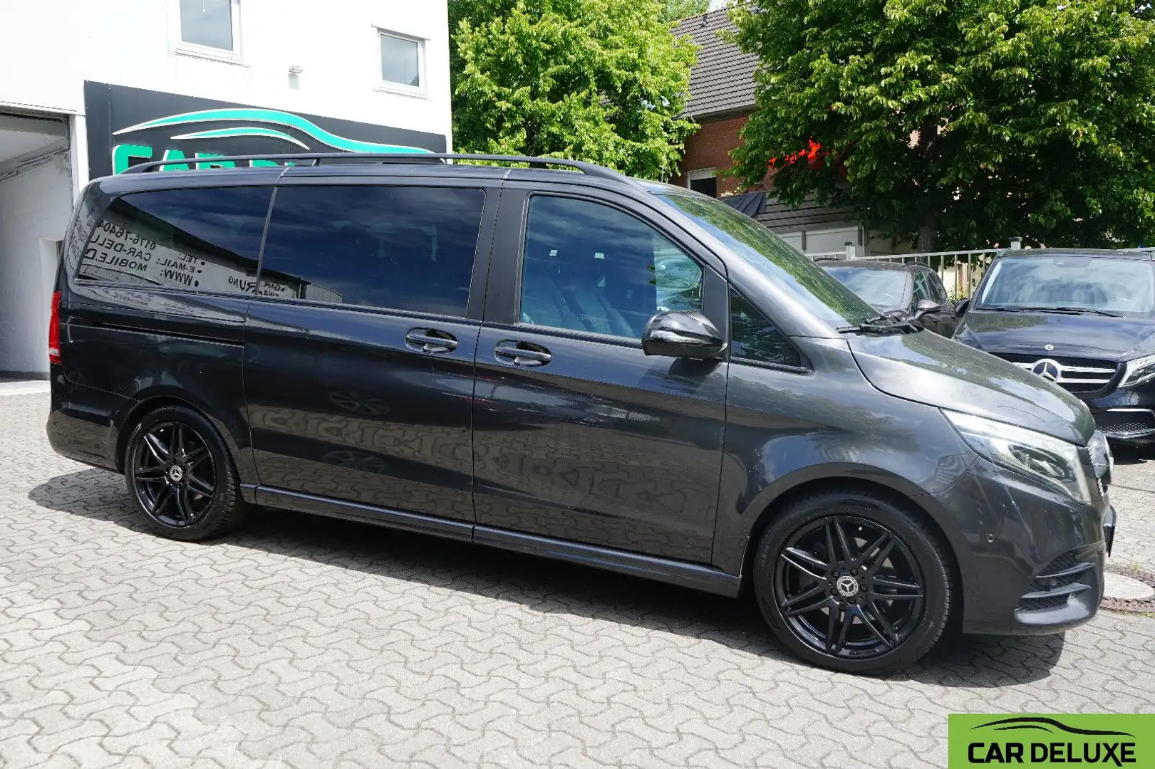 Mercedes-Benz V 300 V300 AMG*PANO*DISTRON*AIRMATIC*E-TÜREN*8SITZ*360 Grau - 2