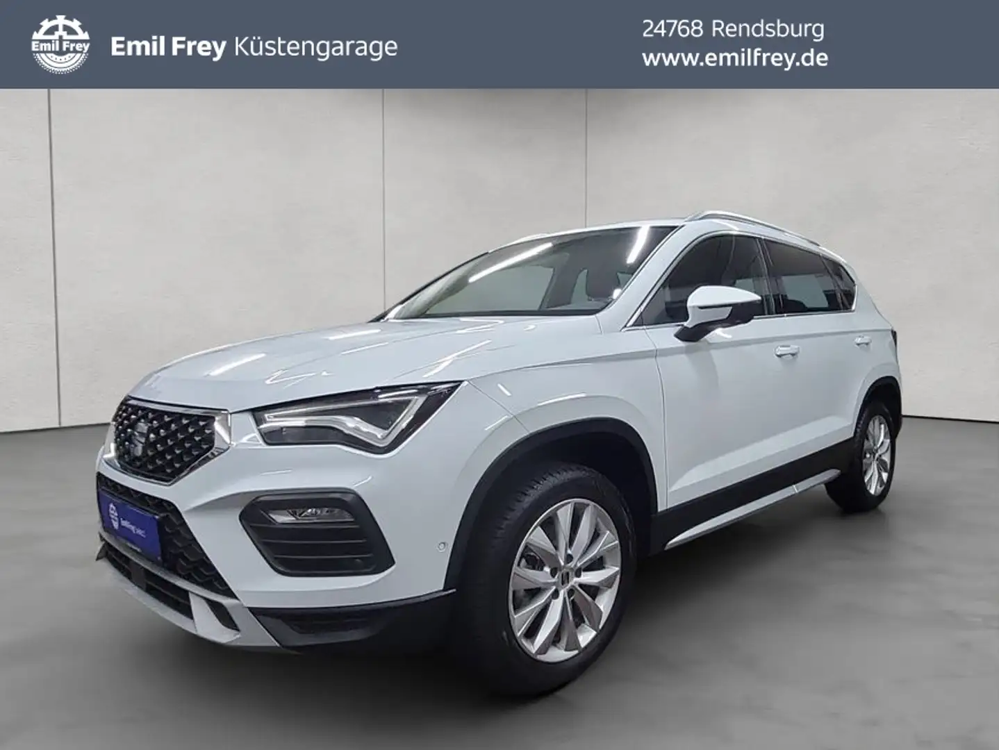SEAT Ateca Xperience 1.5 TSI DSG Kamera/LED/Navi/Gjr Weiß - 1