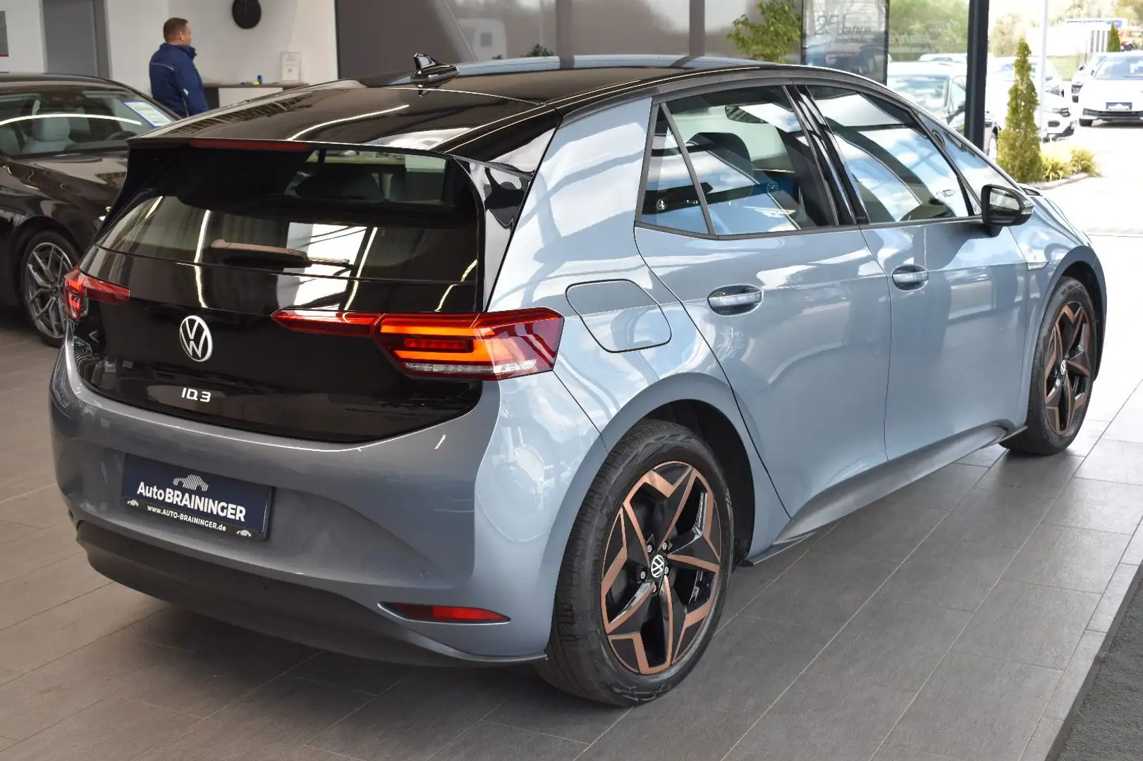 Volkswagen ID.3 Pro S 150kW 77kWh Aut. LED~Navi3D~PDC Blau - 2