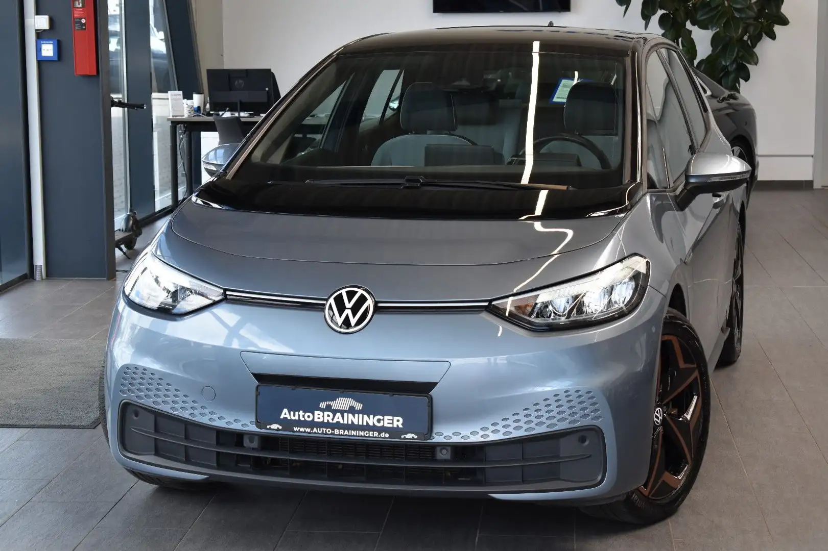 Volkswagen ID.3 Pro S 150kW 77kWh Aut. LED~Navi3D~PDC Blau - 1