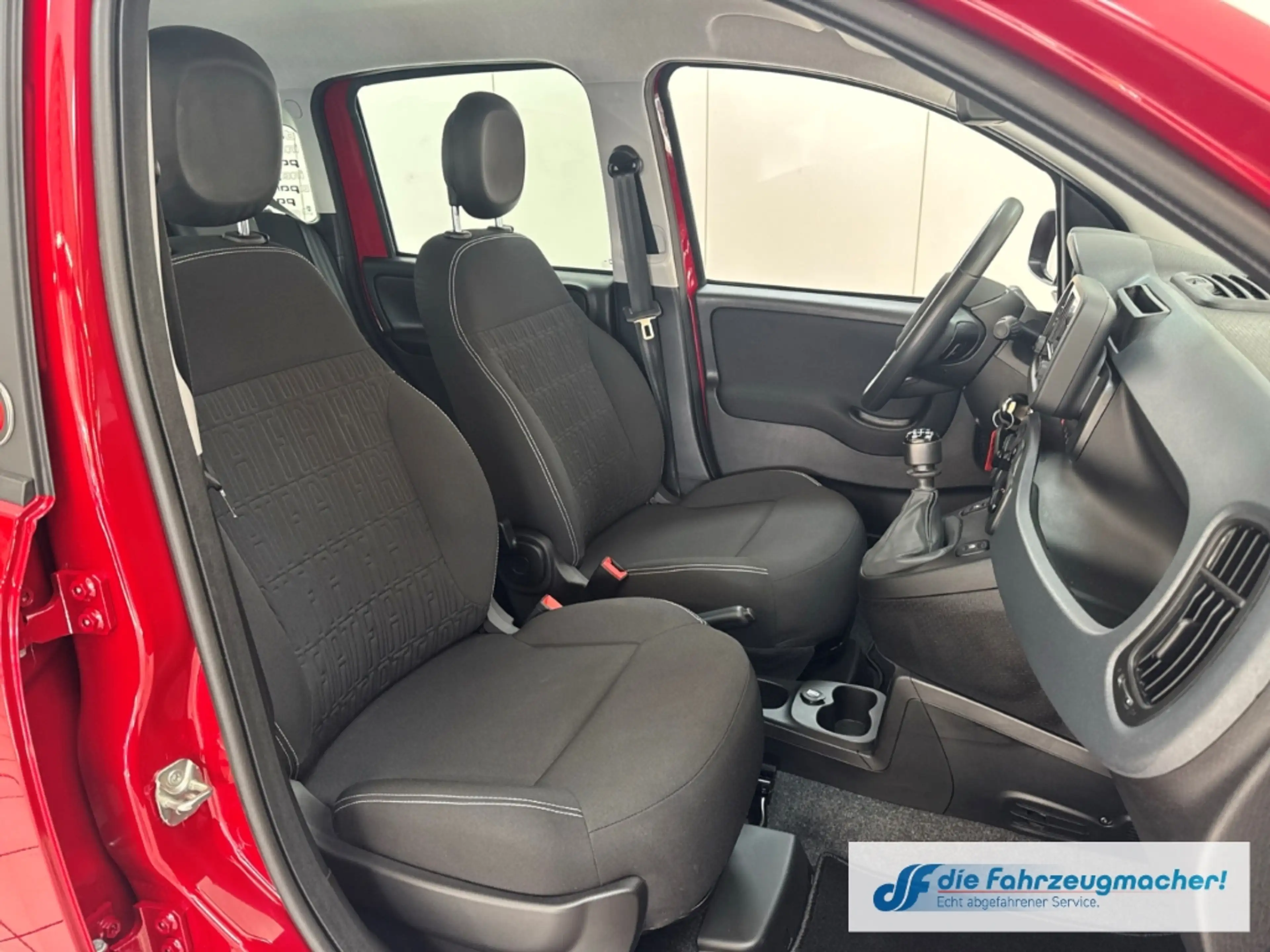 Fiat Panda /Pandina Icon Tempomat Digitales Cockpit DAB Spurh — photo 11