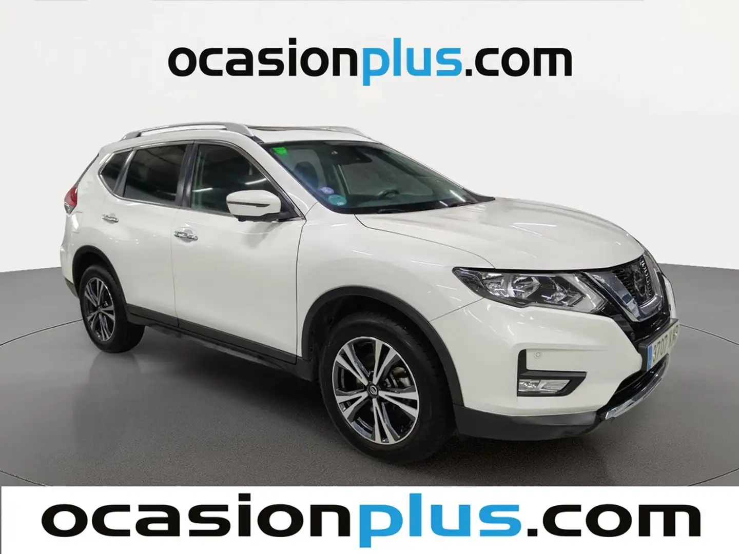 Nissan X-Trail 1.6 DIG-T N-Connecta 4x2 7 pl. Blanco - 2