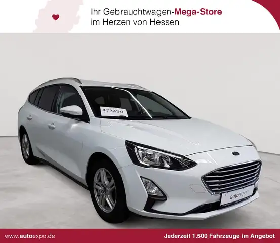 2020 Ford Focus in White for sale