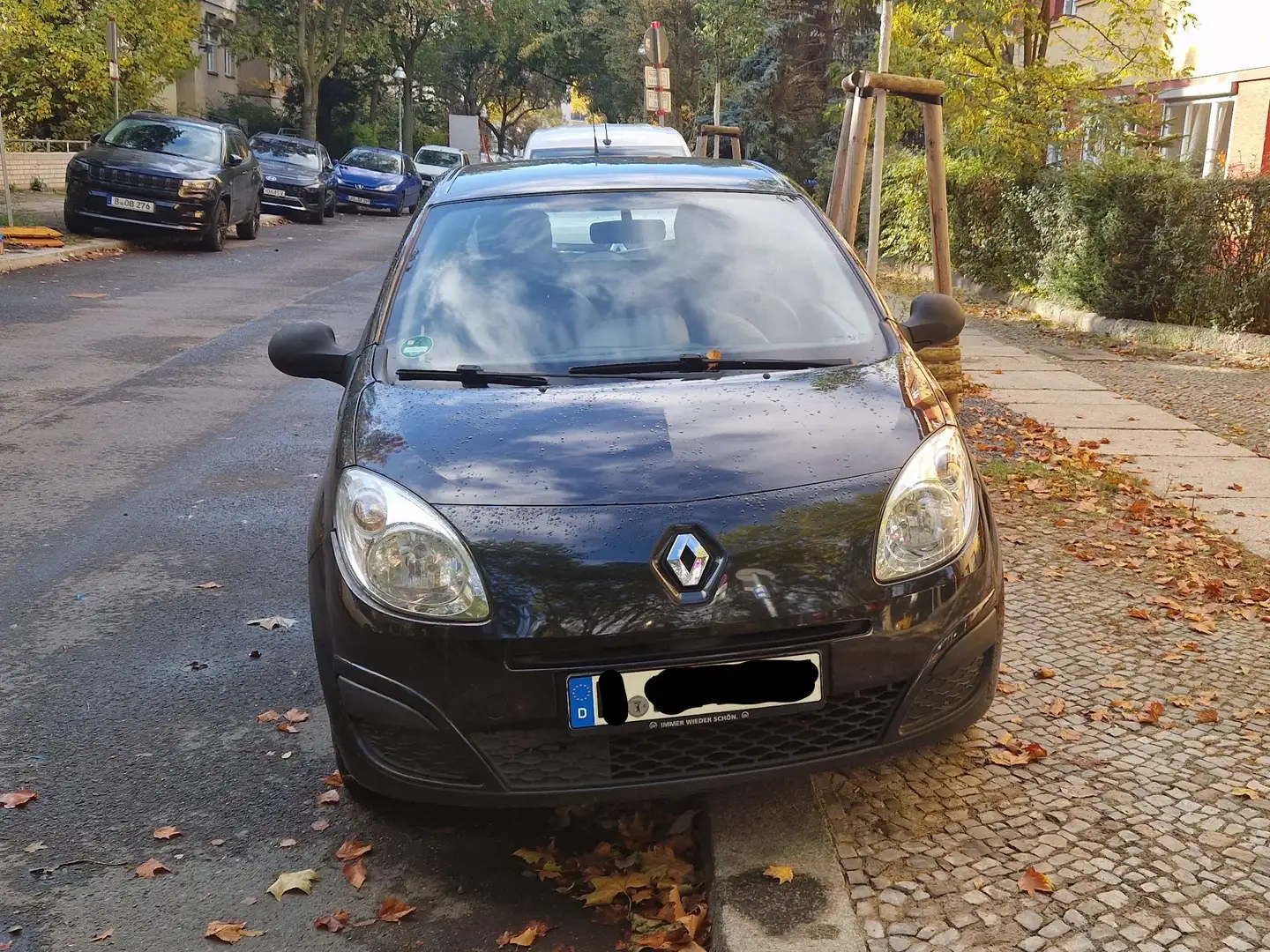 Renault Twingo IDEAL FÜR ANFÄNGER-TUV UND ASU NEU Schwarz - 2