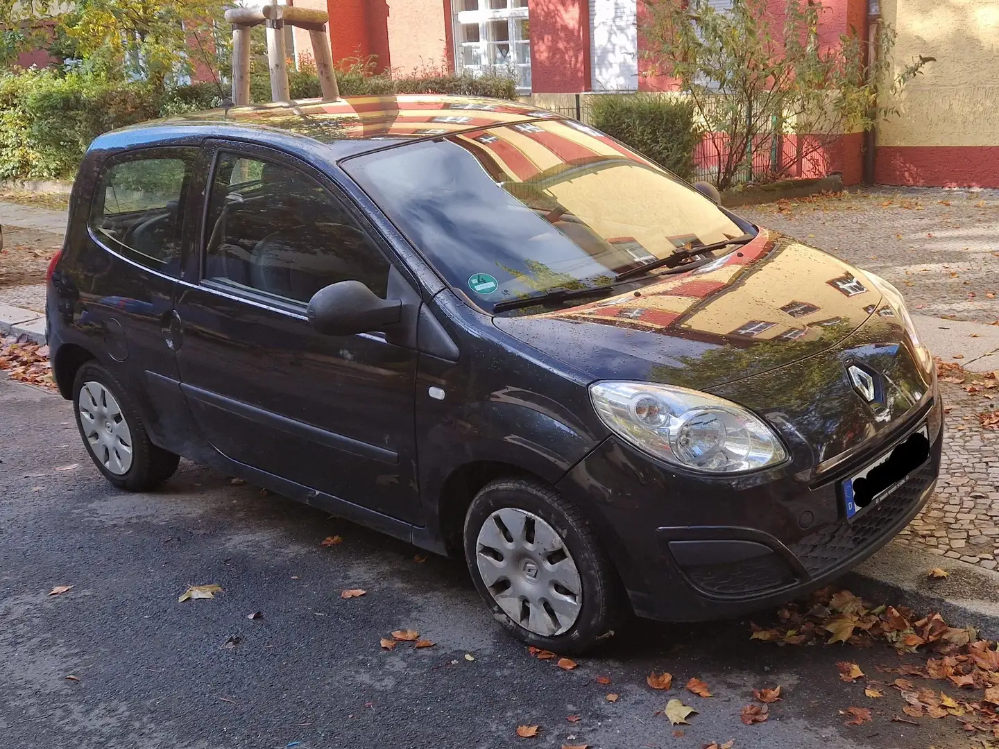 Renault Twingo IDEAL FÜR ANFÄNGER-TUV UND ASU NEU Schwarz - 1