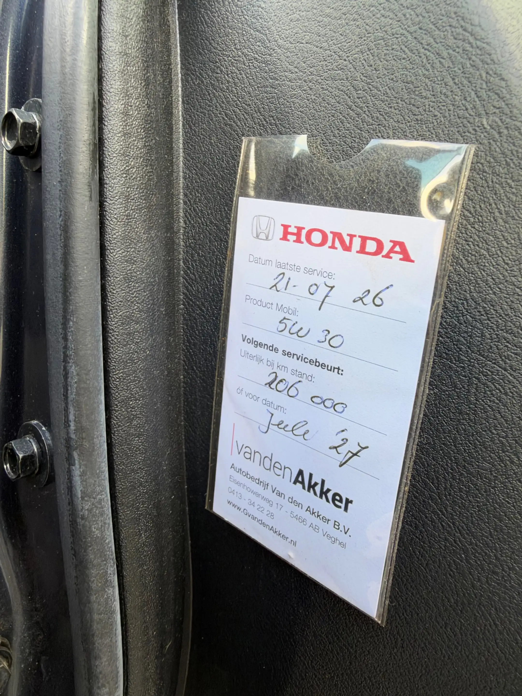 Honda CR-V 2.0i Executive / Pano / Navi / Leder / PDC / Camer — photo 27