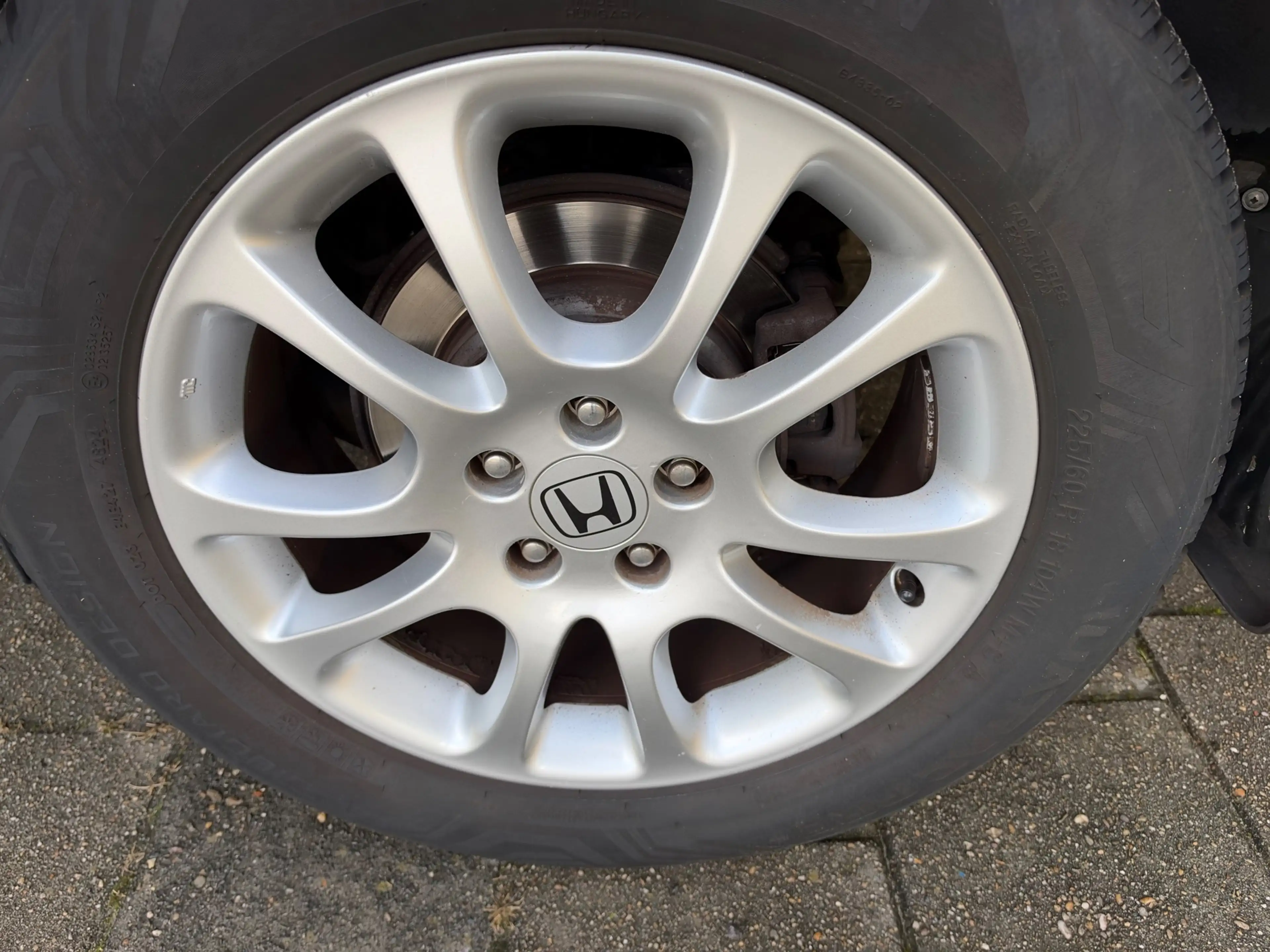 Honda CR-V 2.0i Executive / Pano / Navi / Leder / PDC / Camer — photo 13