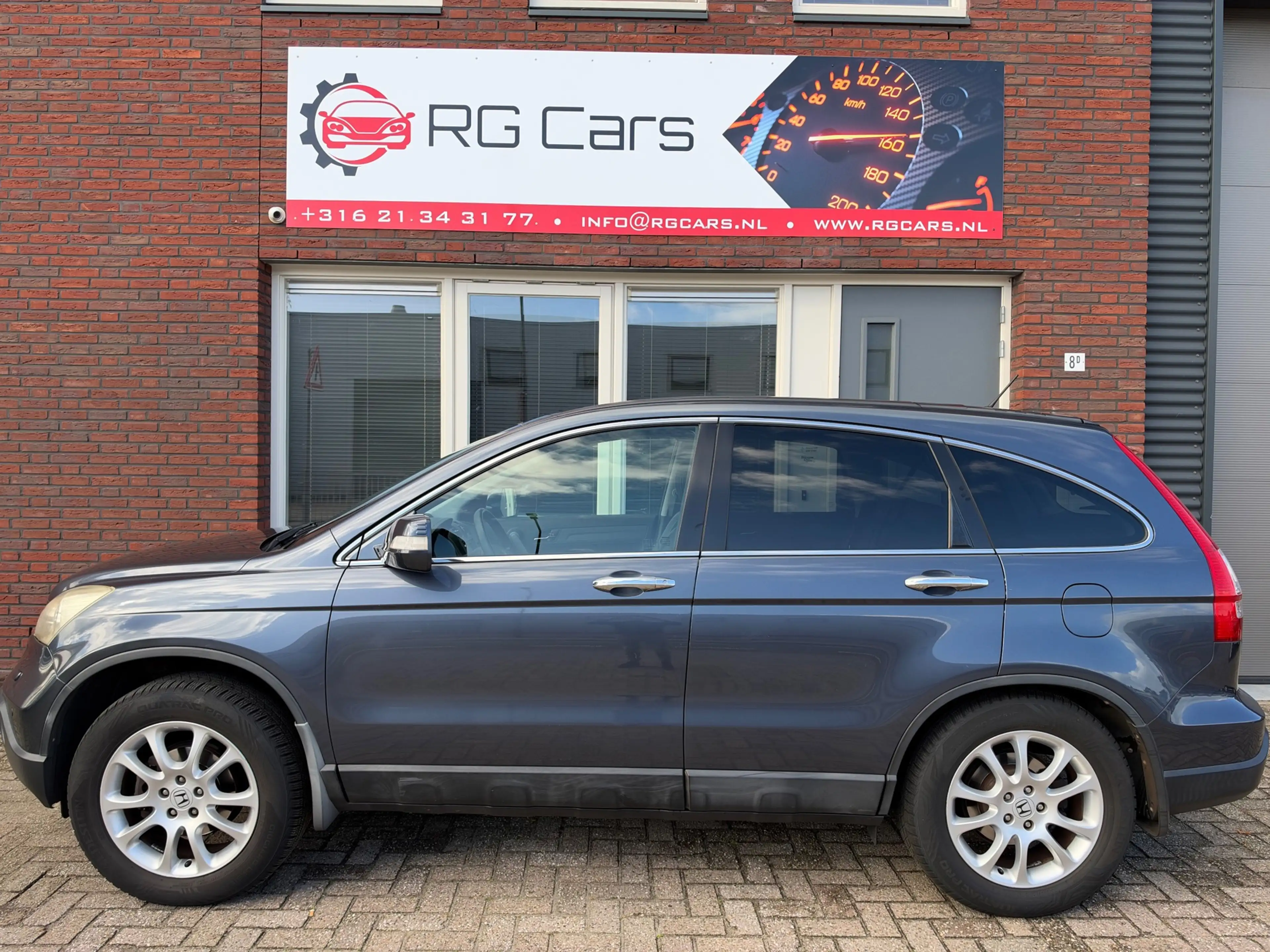 Honda CR-V 2.0i Executive / Pano / Navi / Leder / PDC / Camer — photo 9
