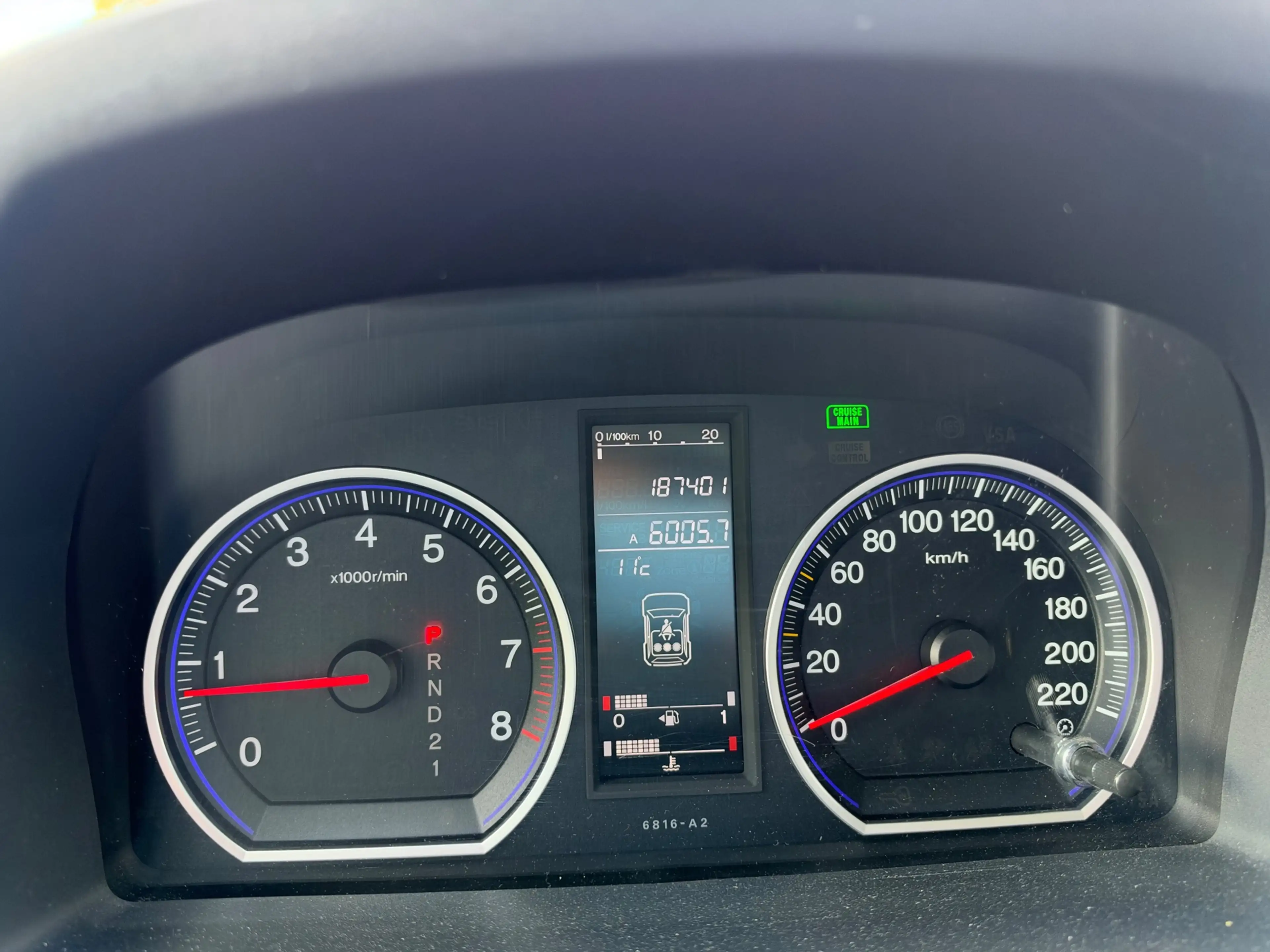 Honda CR-V 2.0i Executive / Pano / Navi / Leder / PDC / Camer — photo 8