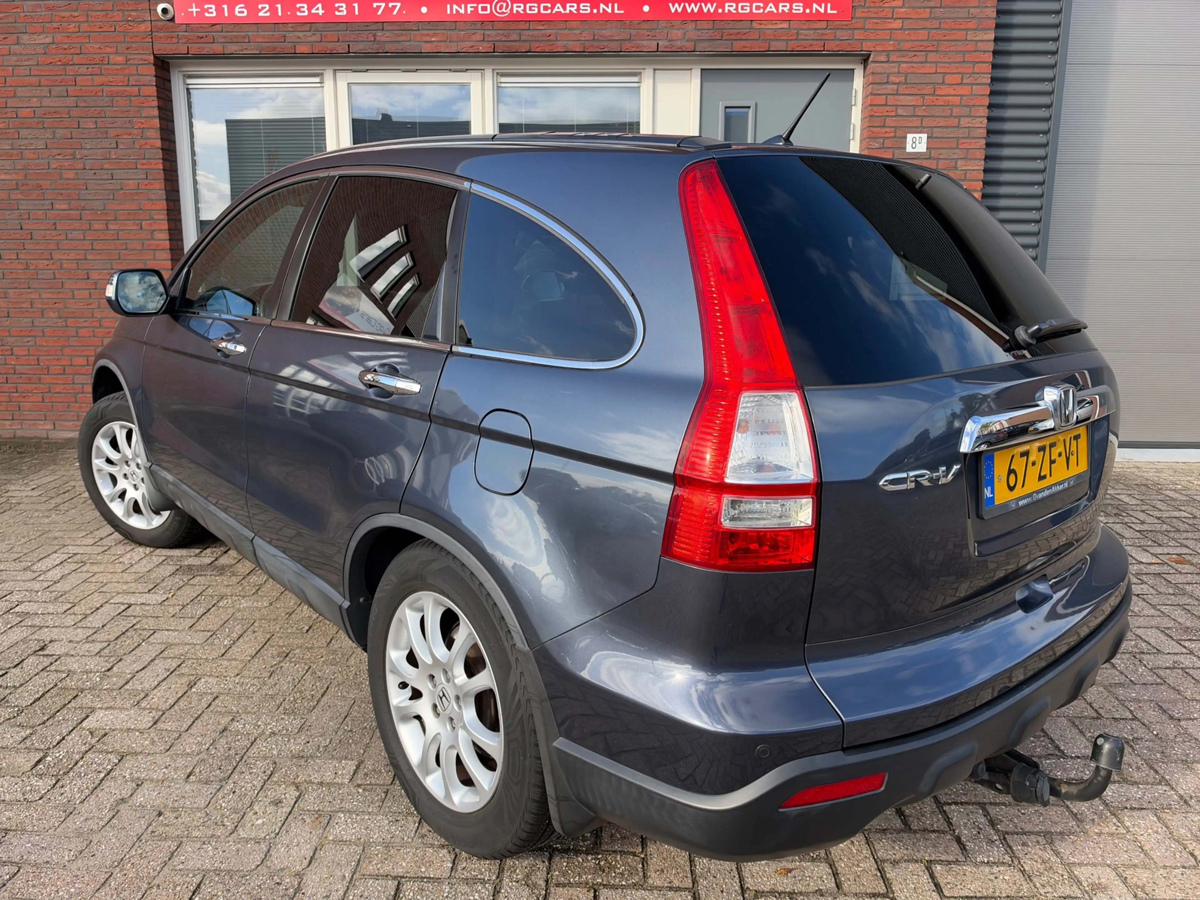 Honda CR-V 2.0i Executive / Pano / Navi / Leder / PDC / Camer — photo 10