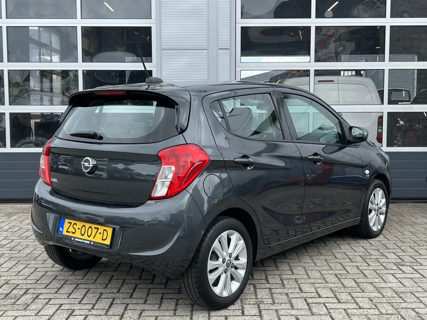Opel Karl 1.0 ecoFLEX 120 Jaar Edition | Navigatie/Android/A Grijs - 2
