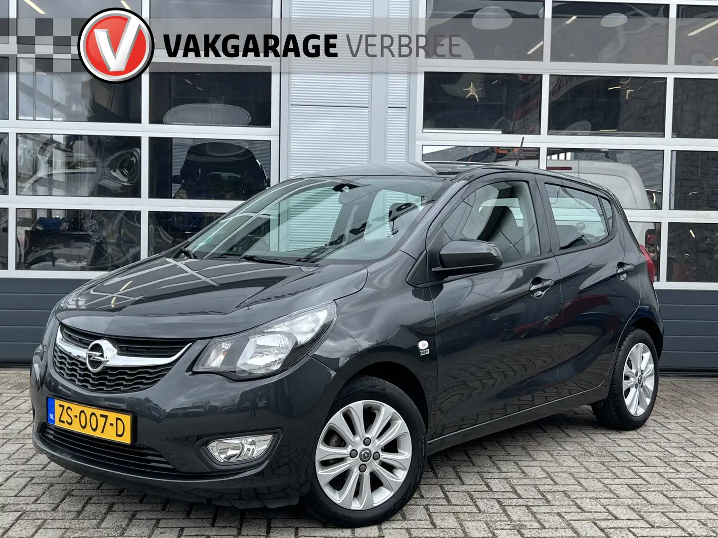 Opel Karl 1.0 ecoFLEX 120 Jaar Edition | Navigatie/Android/A Grijs - 1