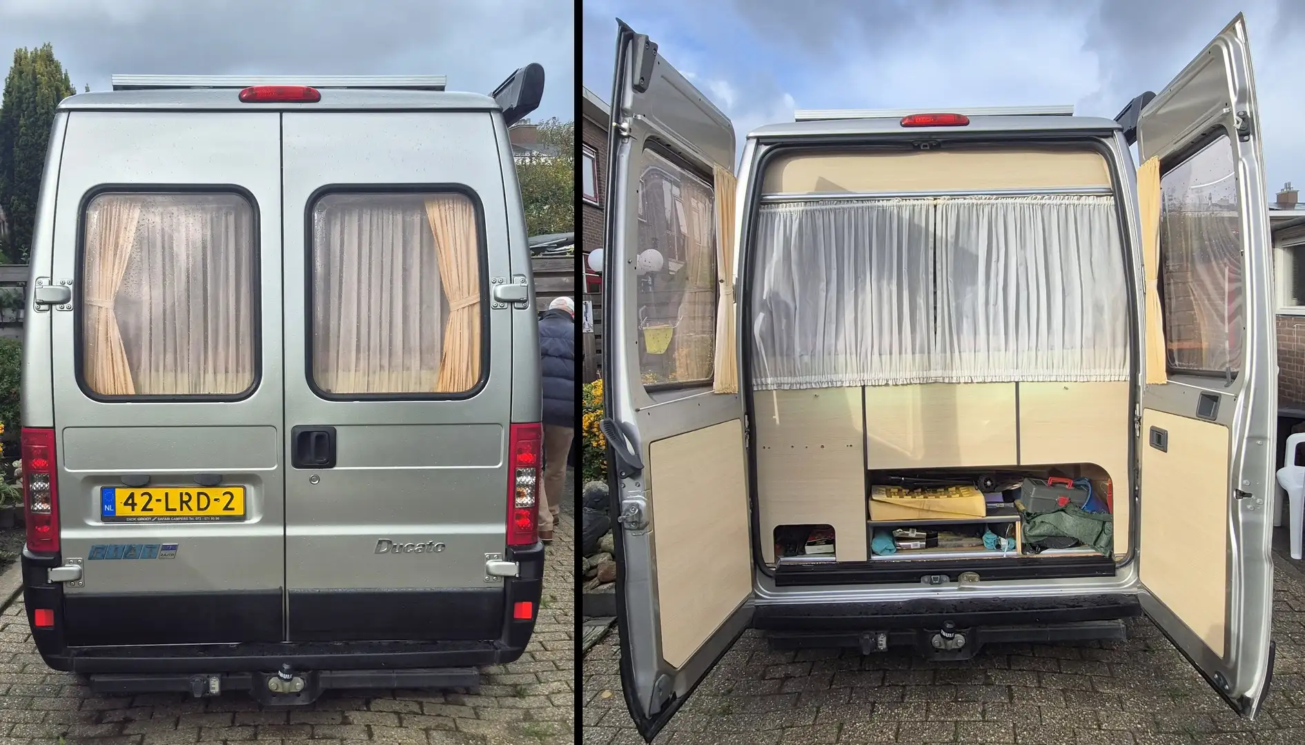 Fiat Ducato Ducato buscamper Ezüst - 2