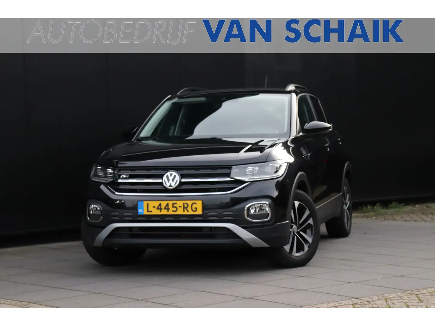 Volkswagen T-Cross 1.0 TSI Style Business R | DSG | VIRTUAL-COCKPIT | Zwart - 1