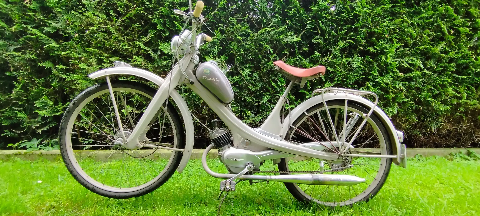 NSU Quick 51 ZR Quickly Grijs - 2