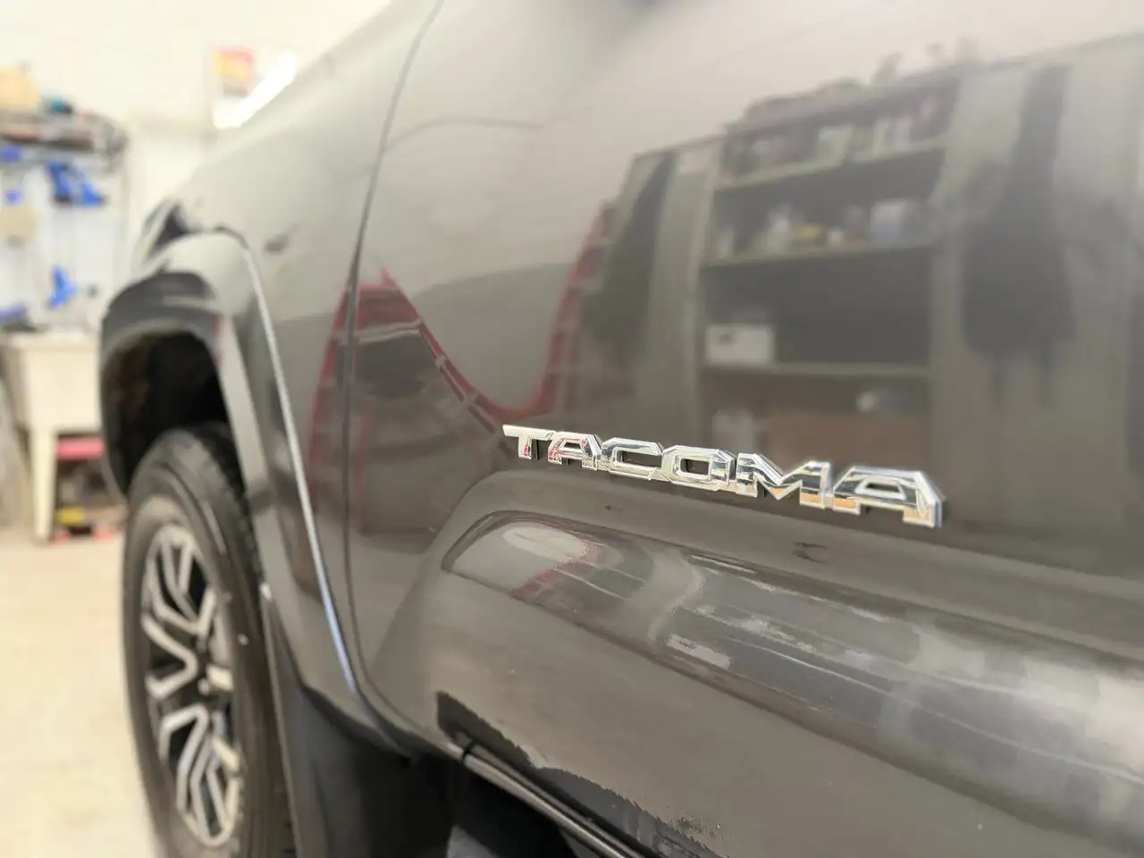 Toyota Tacoma fotografie Toyota Tacoma