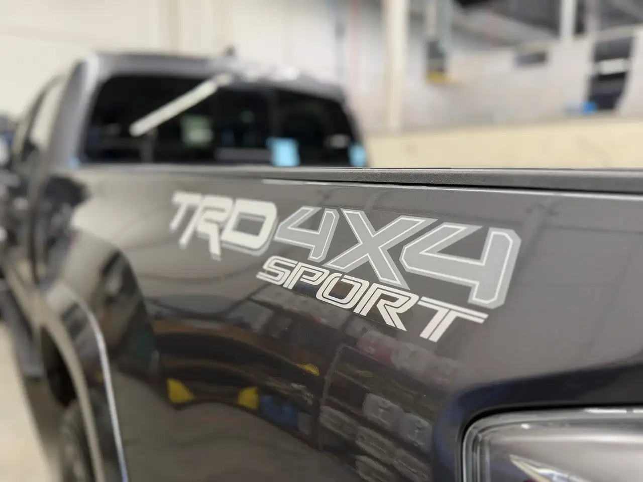 Toyota Tacoma fotografie Toyota Tacoma