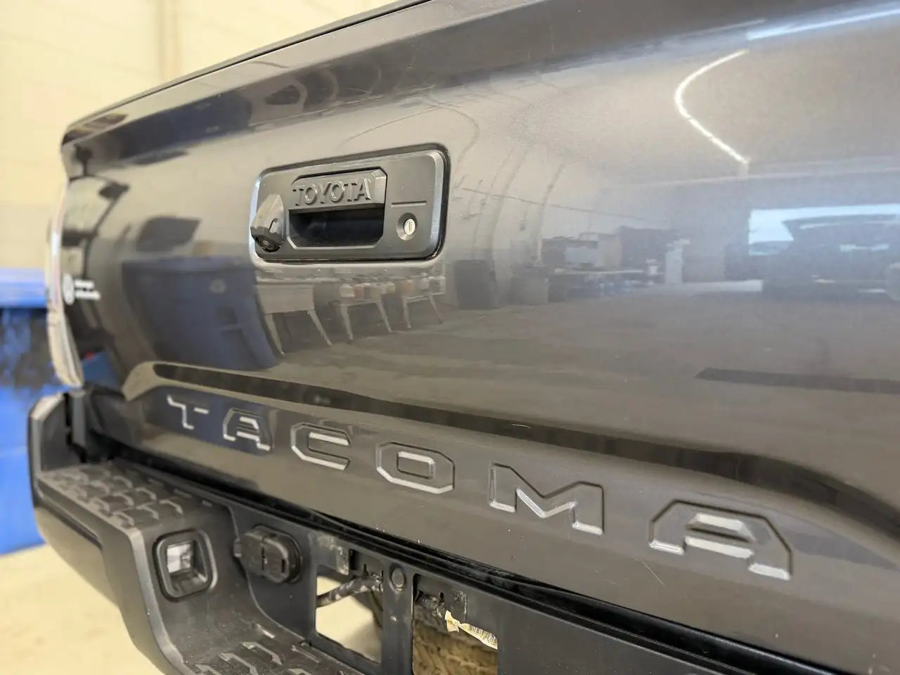 Toyota Tacoma fotografie Toyota Tacoma