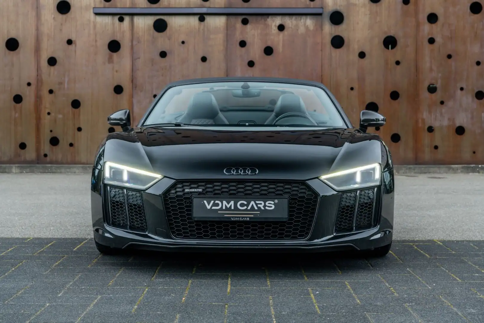 Audi R8 Spyder 5.2 FSI Quattro *Ceramic *Sportabgas * Schwarz - 2