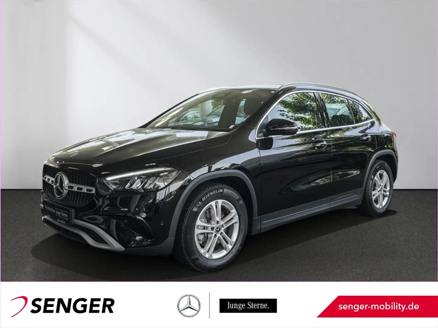 Mercedes-Benz GLA 200 Rückfahrkamera Sitzheizung MBUX-Navi LED Nero - 1