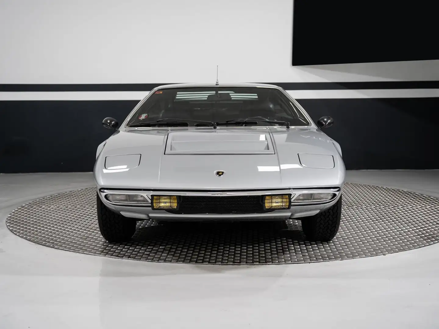 Lamborghini Urraco P250 S Gümüş rengi - 1